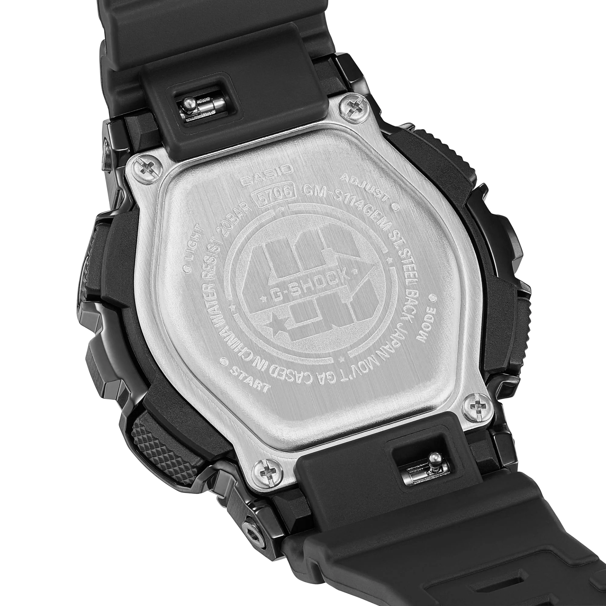 GM-S114GEM-1A2 Reloj G-Shock de hombre pulsera de caucho - Image 3