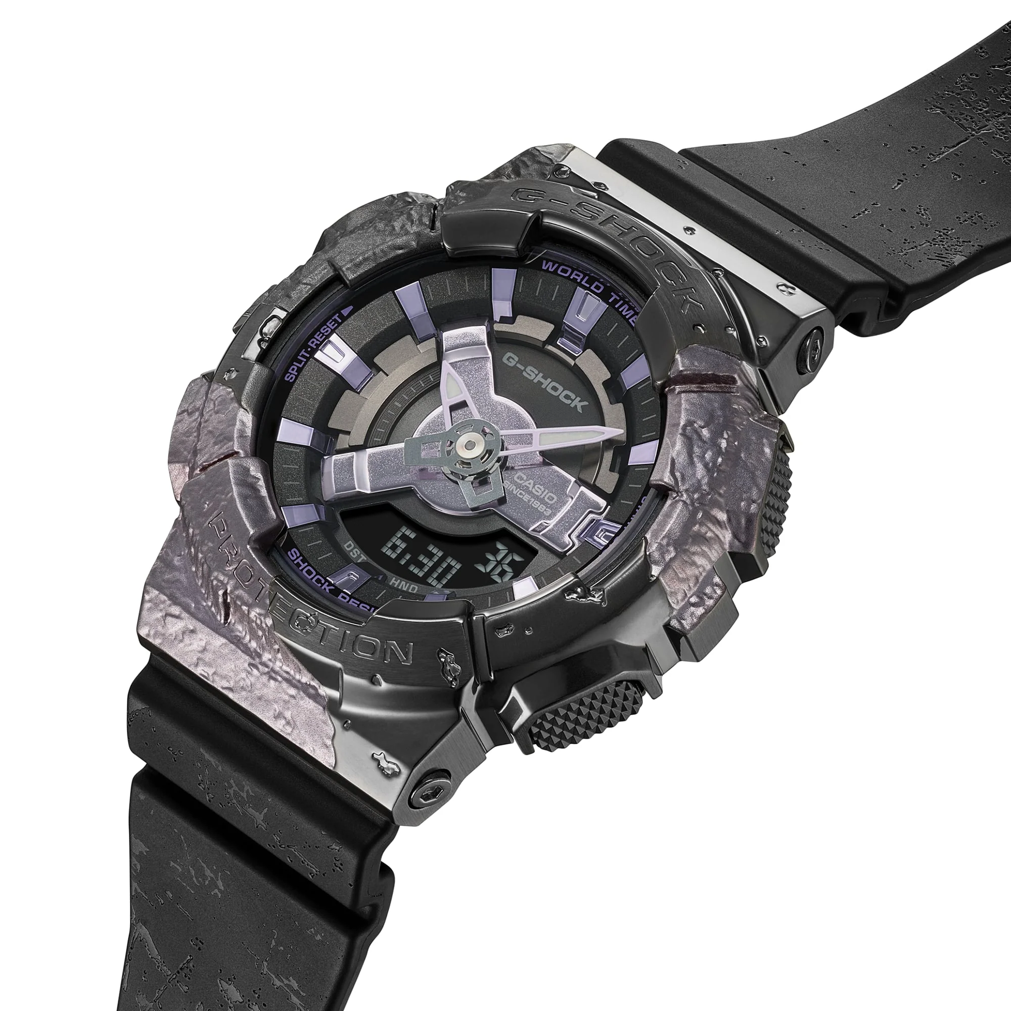 GM-S114GEM-1A2 Reloj G-Shock de hombre pulsera de caucho - Image 4