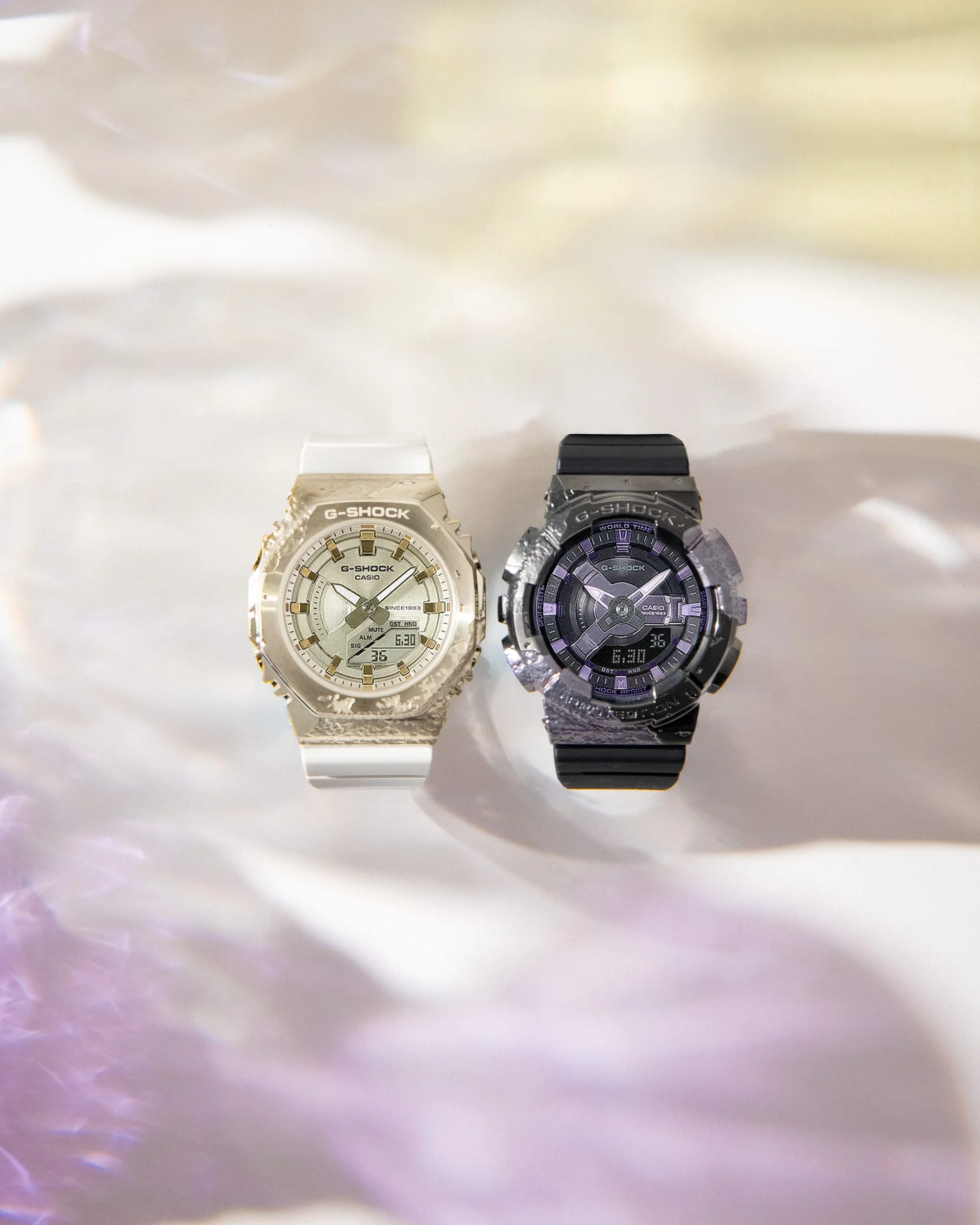 GM-S114GEM-1A2 Reloj G-Shock de hombre pulsera de caucho - Image 8