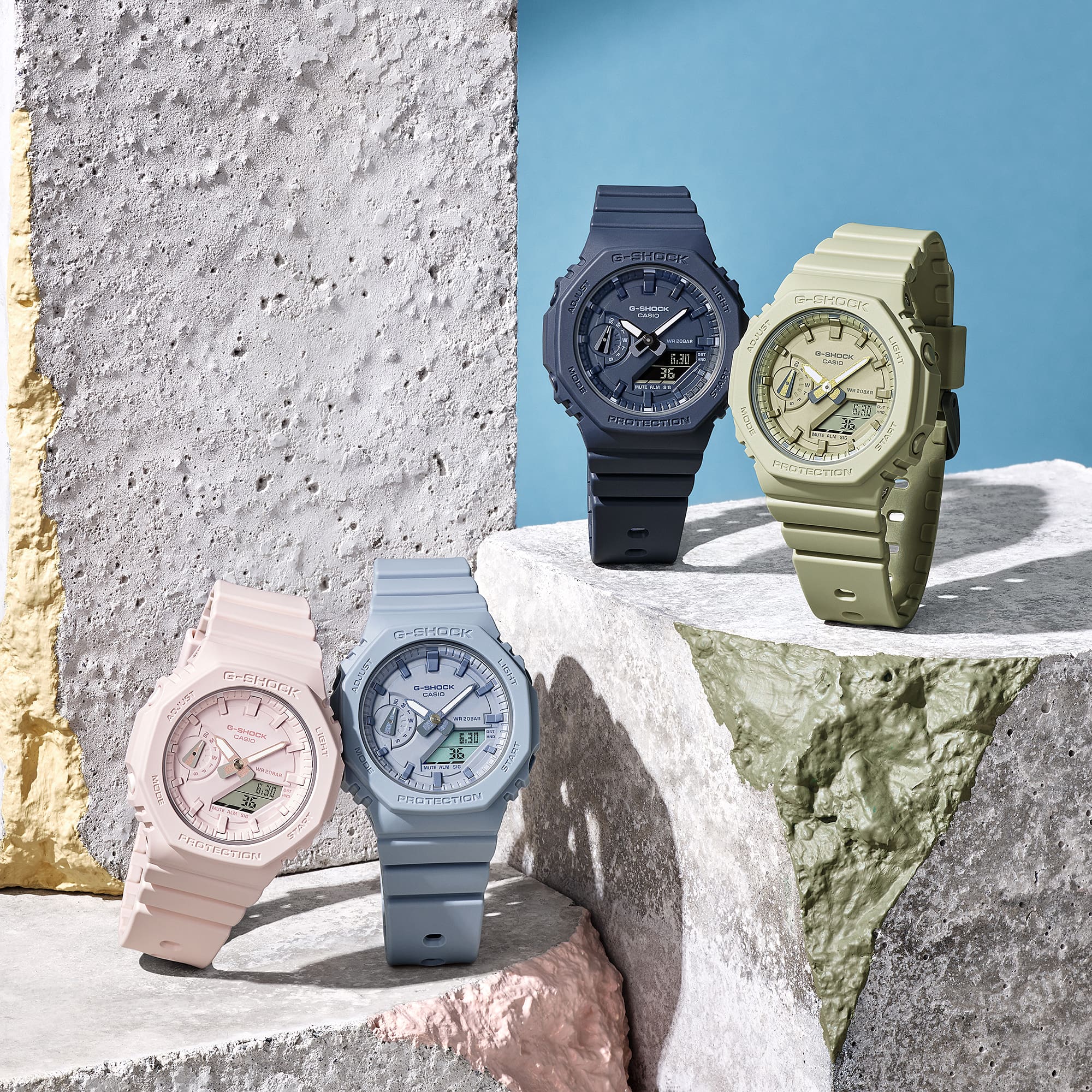 GMA-S2100BA-2A2 G-Shock Reloj para Mujer - Image 4