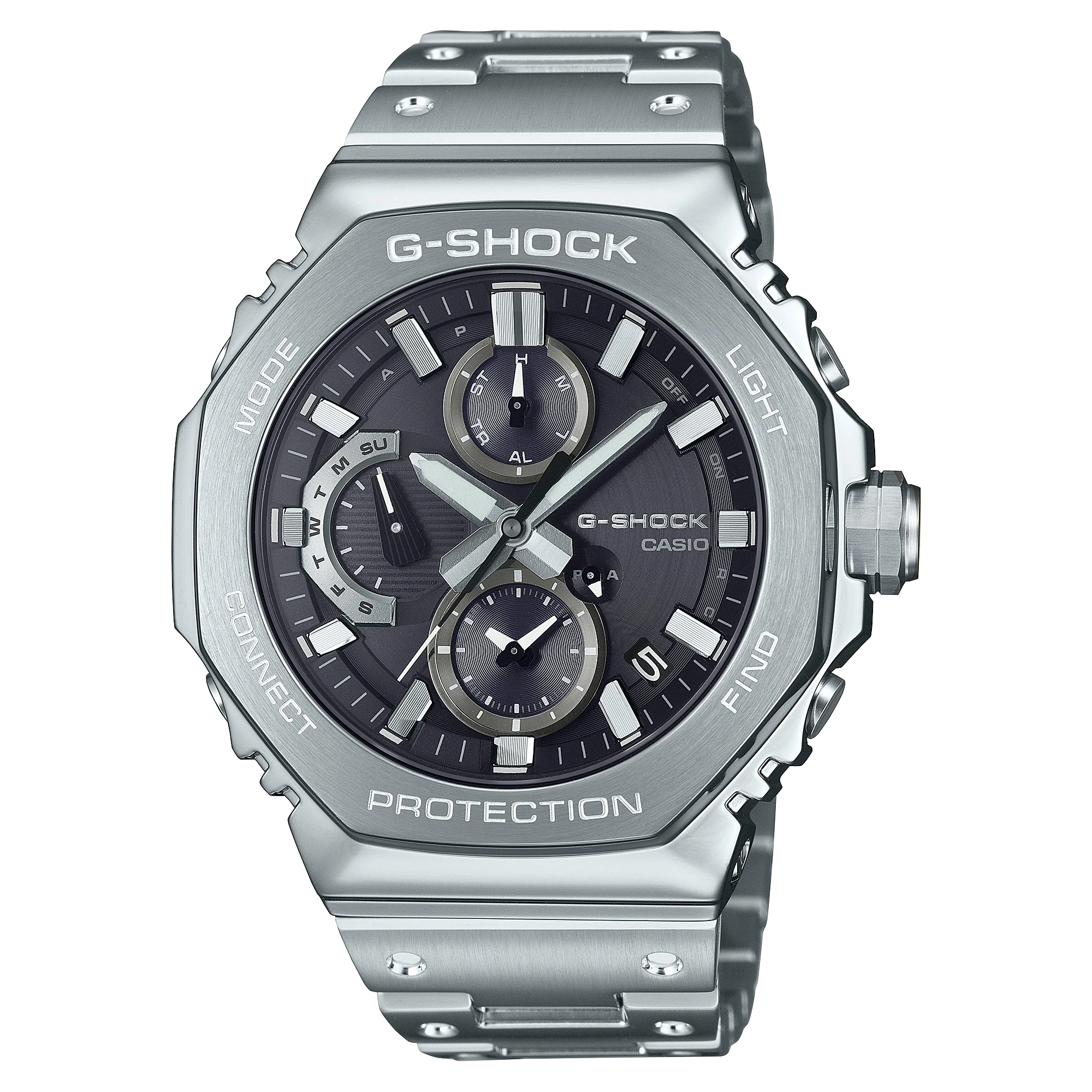GMC-B2100D-1A Reloj G-Shock de hombre correa de metal