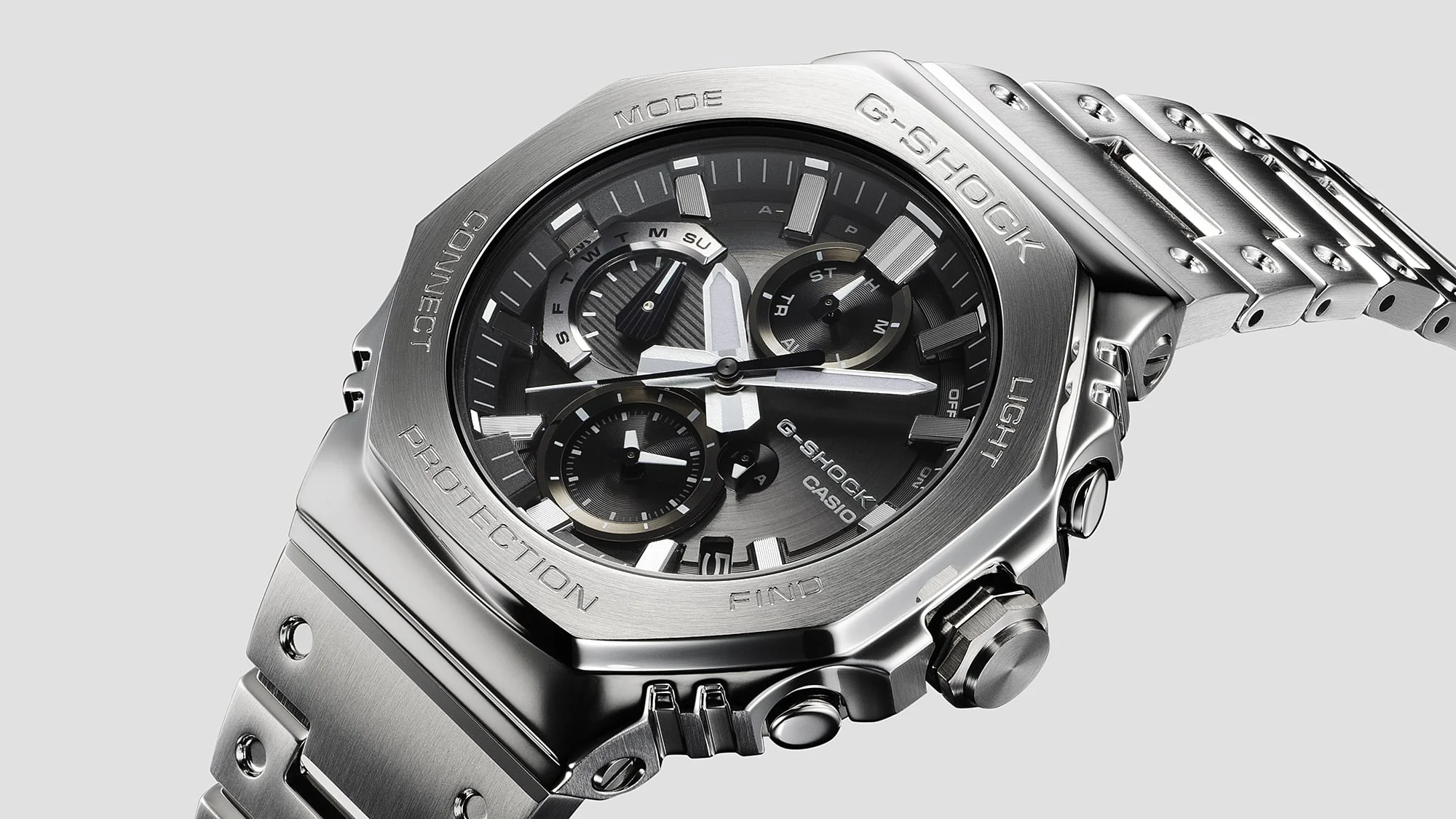 GMC-B2100D-1A Reloj G-Shock de hombre correa de metal - Image 2