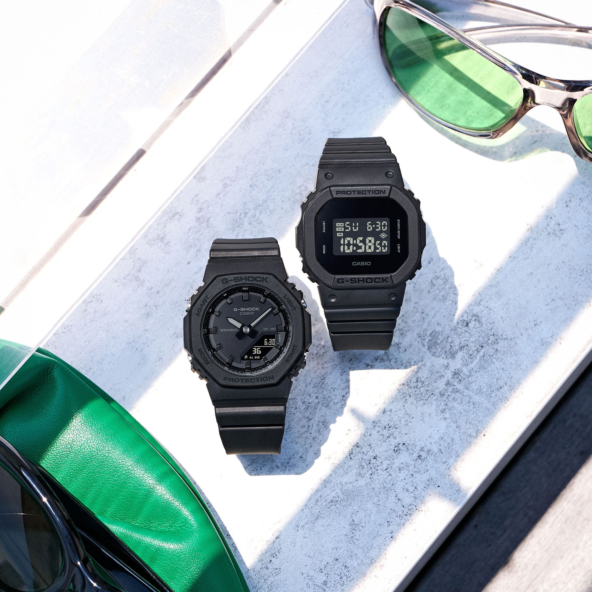 GMD-S5610BB-1 Reloj G-Shock de mujer pulsera de resina - Image 3