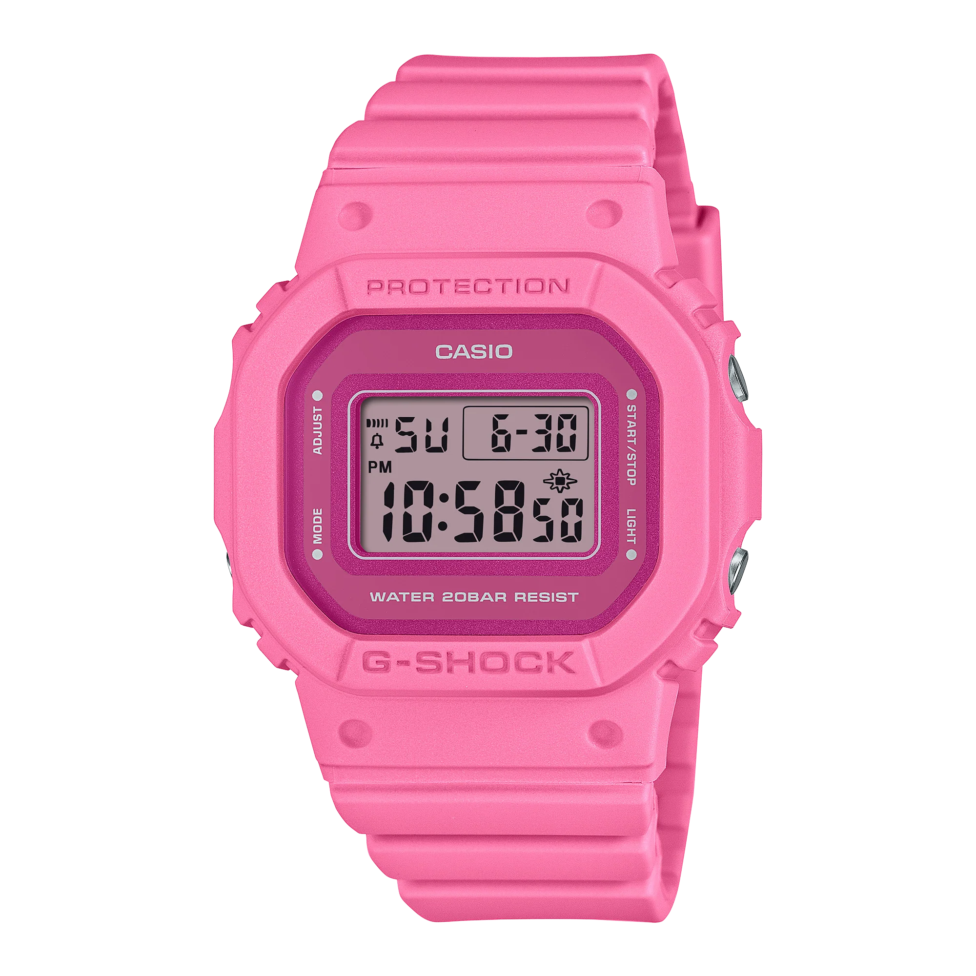 GMD-S5610PP-4 Reloj G-Shock de dama pulsera de caucho