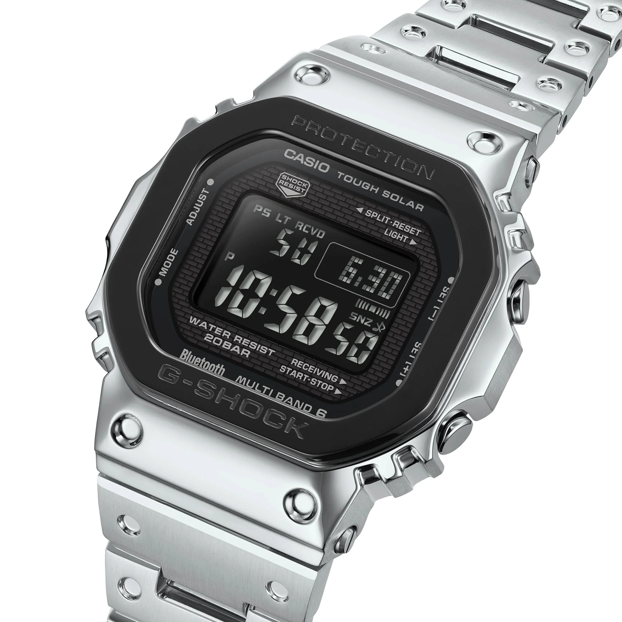 GMW-B5000BT-1 Reloj G-Shock de hombre correa de metal - Image 4