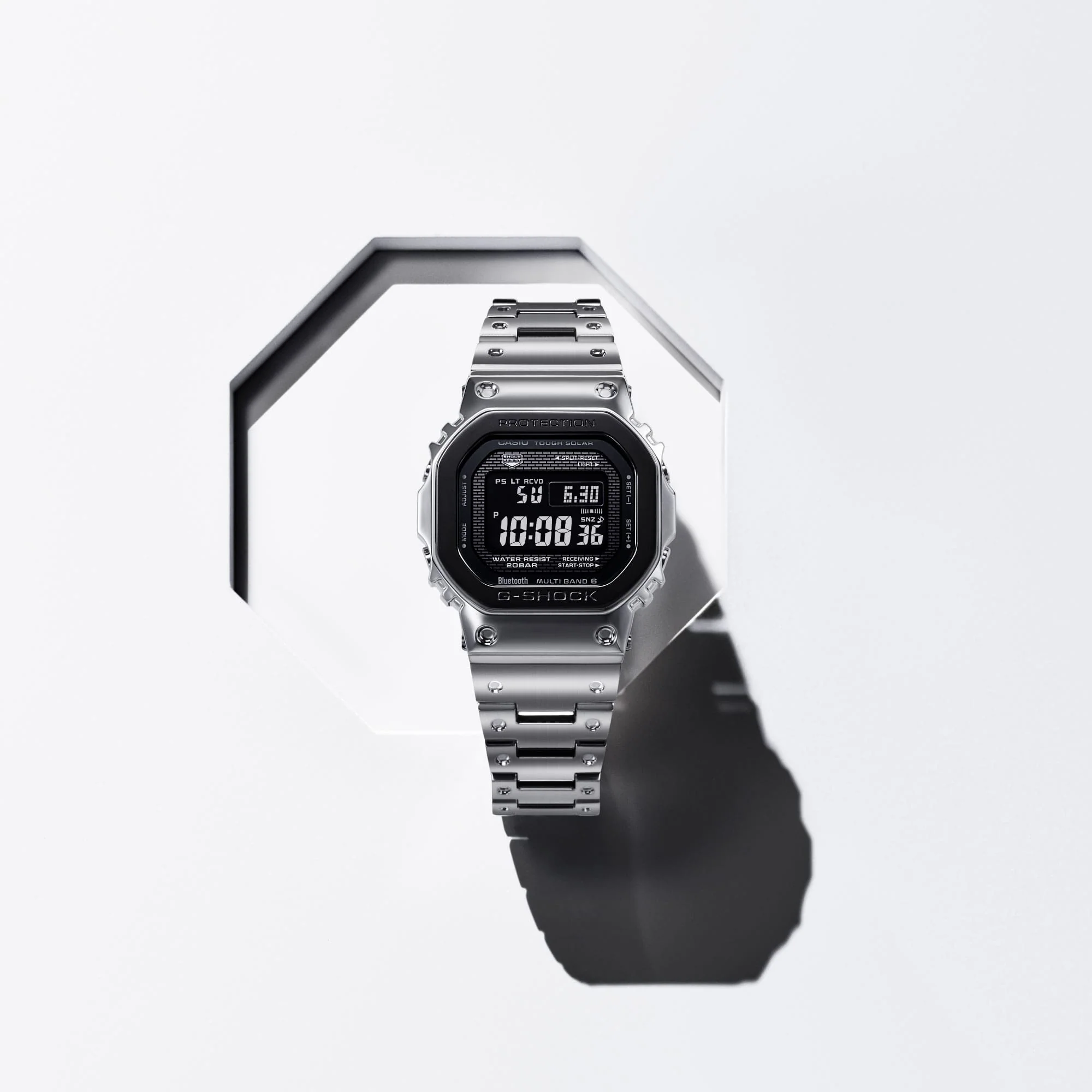 GMW-B5000BT-1 Reloj G-Shock de hombre correa de metal - Image 9