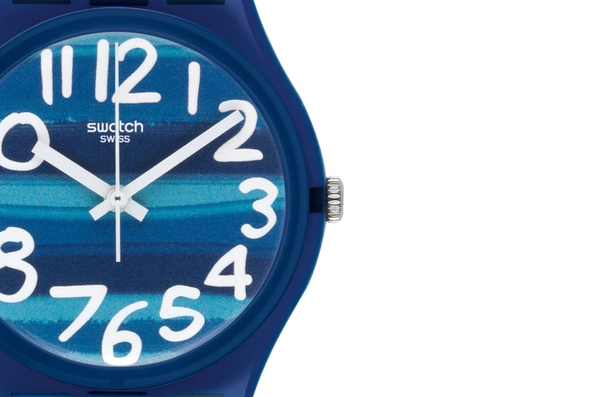 GN237 Reloj Swatch Linajola de dama banda de resina - Image 3