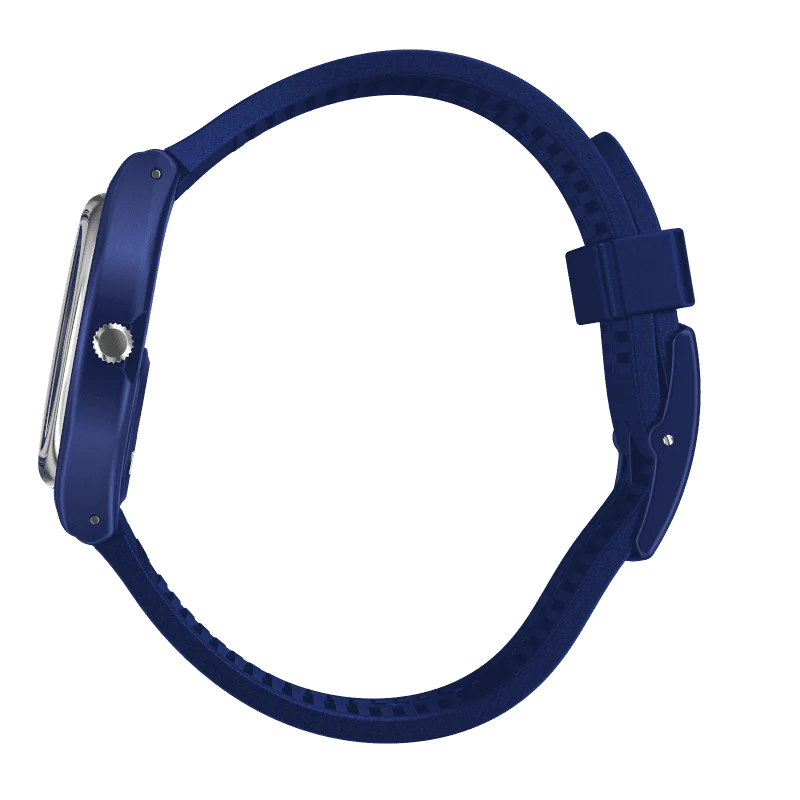 GN416 Swatch Pearlyblue de caballero pulsera de caucho - Image 2