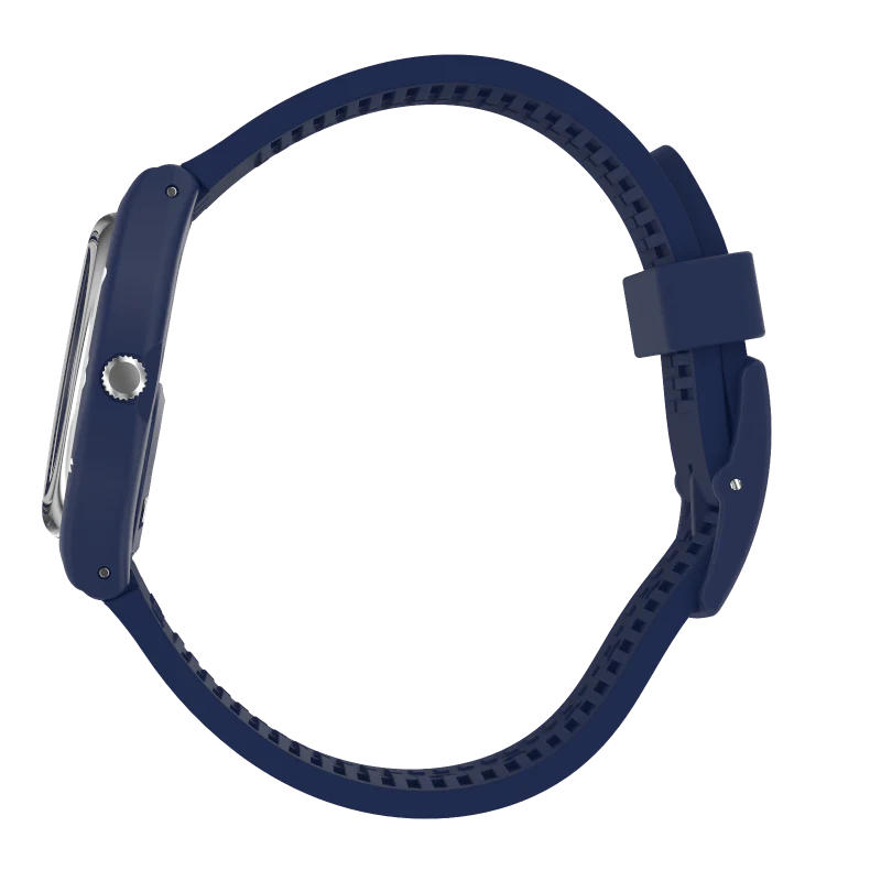 GN726 Reloj Swatch Over Blue de hombre pulsera de resina - Image 2