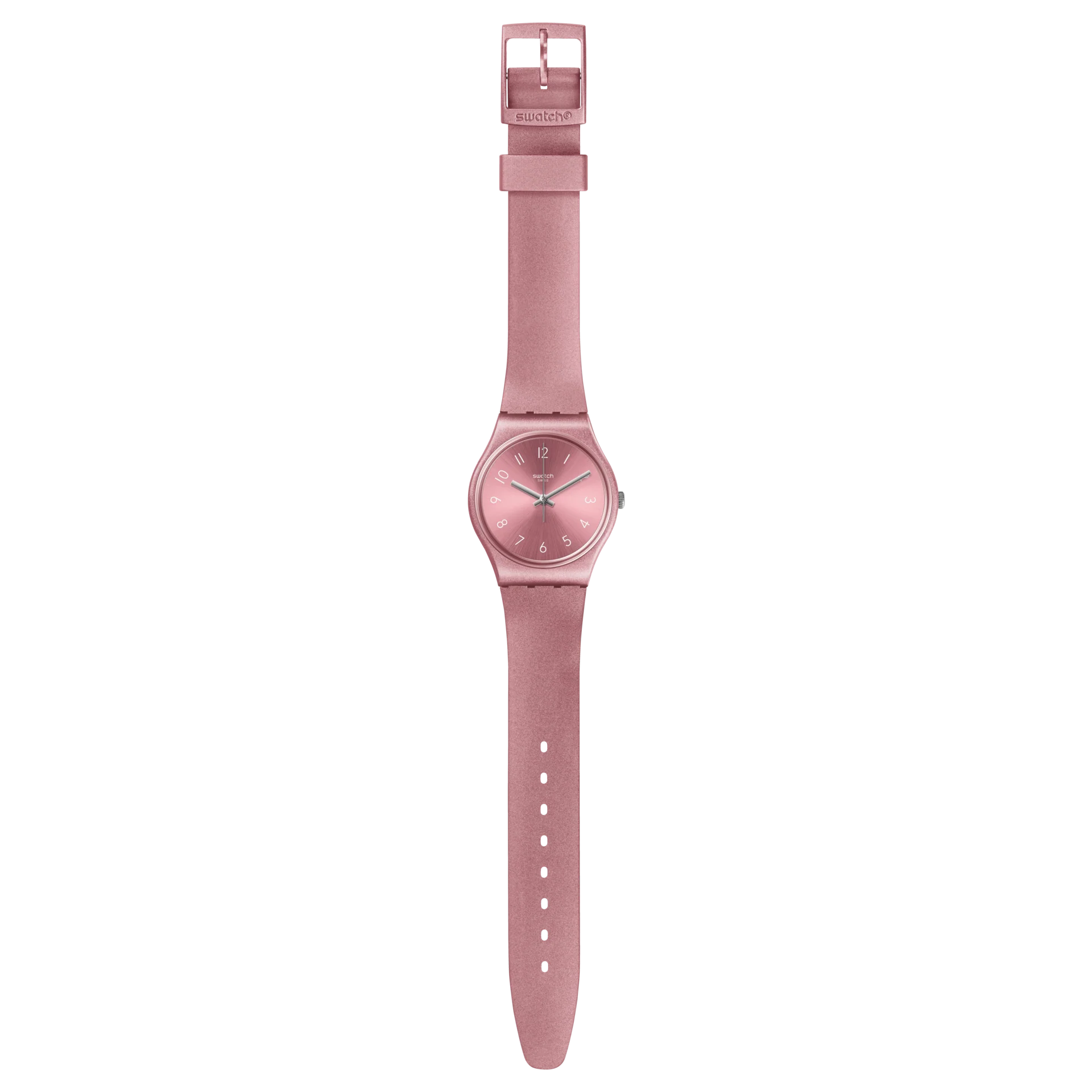 GP161 Swatch So Pink de dama correa de resina - Image 4