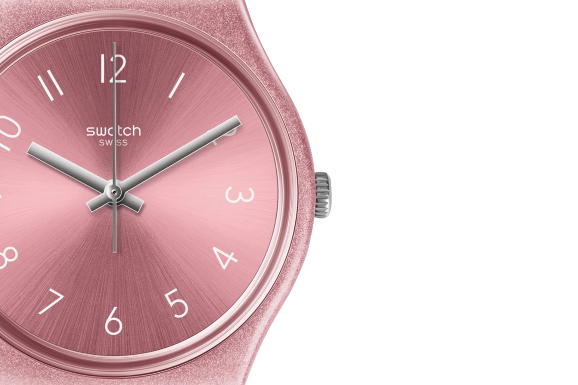 GP161 Swatch So Pink de dama correa de resina - Image 5
