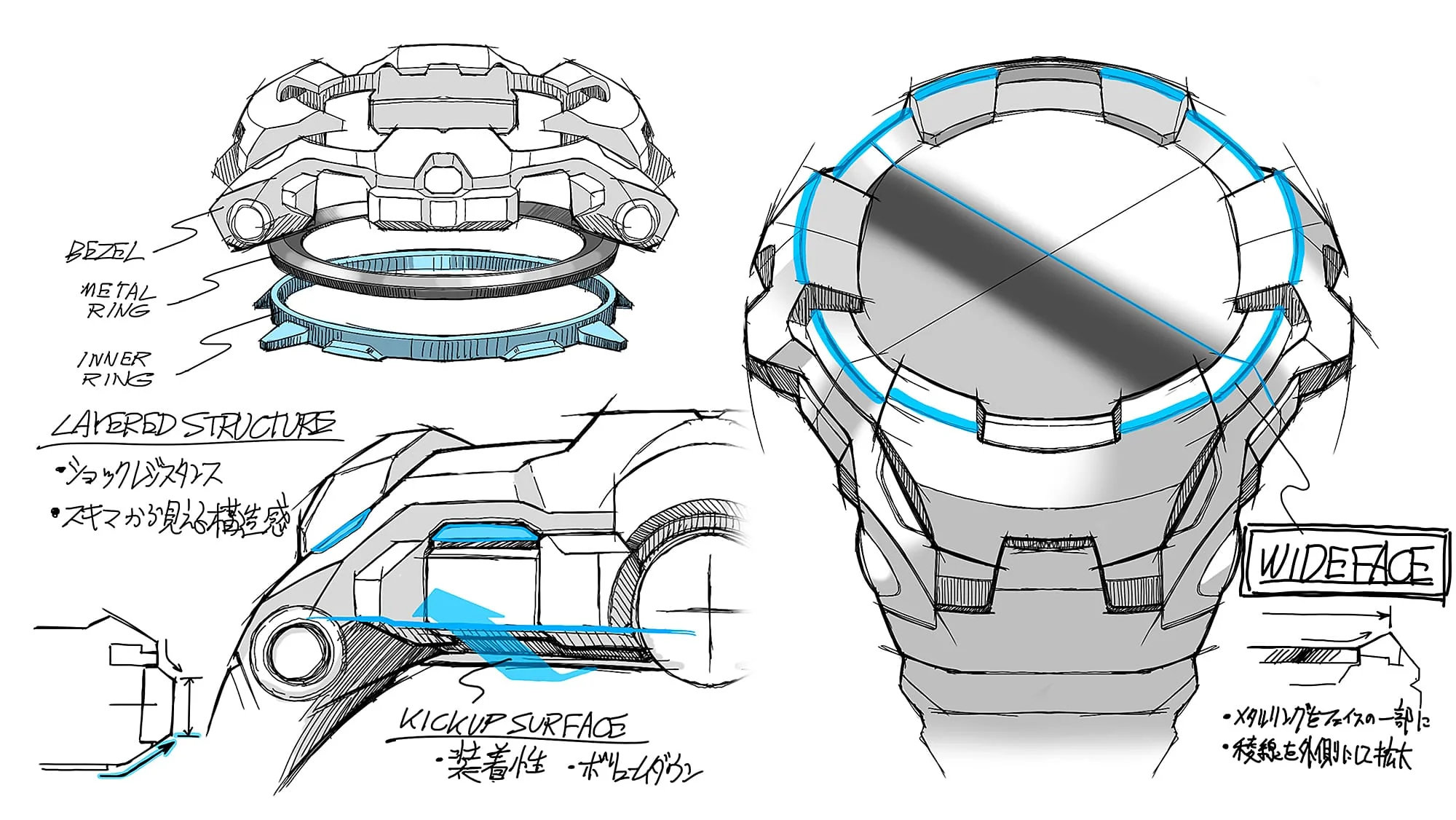 GR-B300-1A4 G-Shock Master of G-Aire Gravitymaster Reloj para Hombre Pulsera de Goma con Bluetooth - Image 4