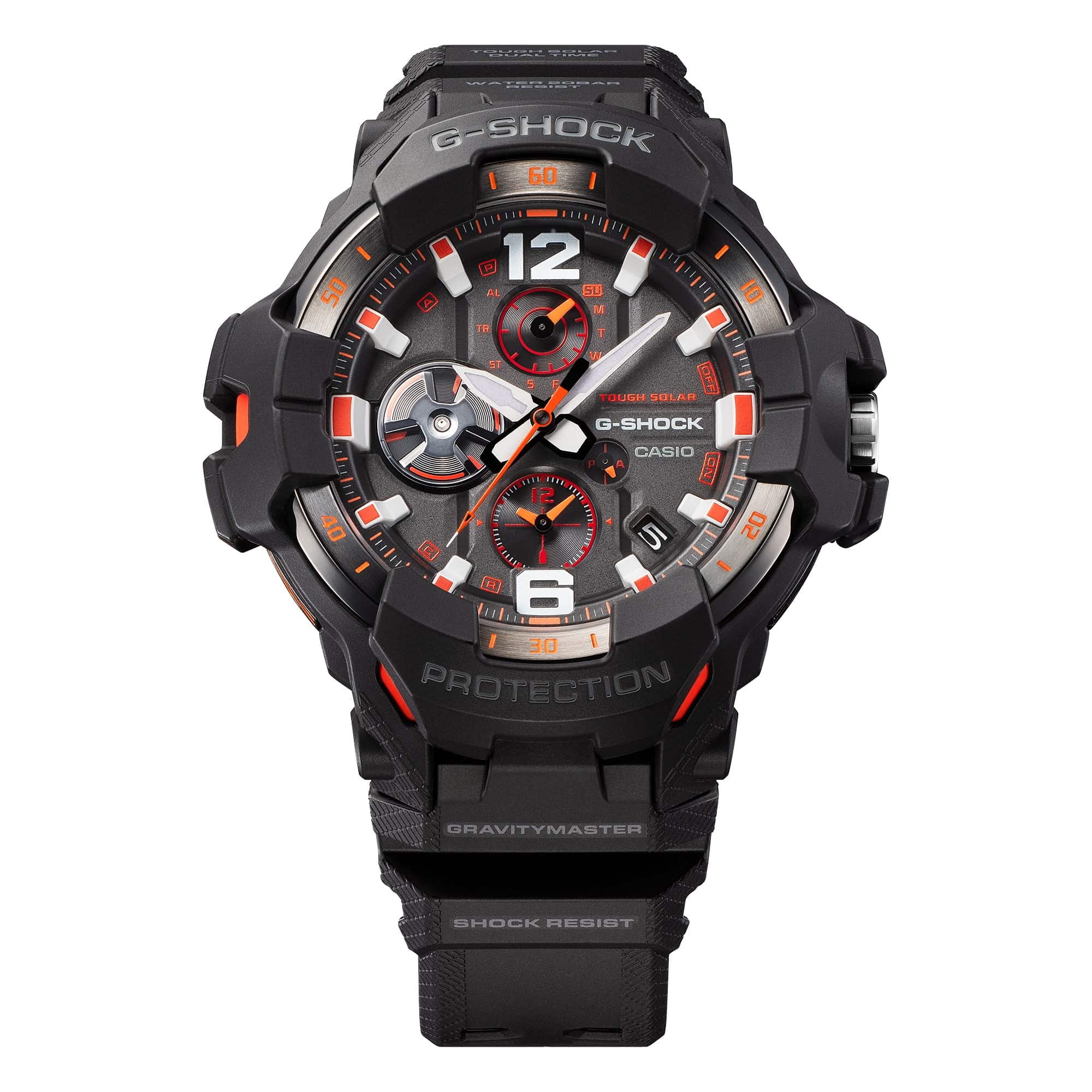 GR-B300-1A4 G-Shock Master of G-Aire Gravitymaster Reloj para Hombre Pulsera de Goma con Bluetooth - Image 6