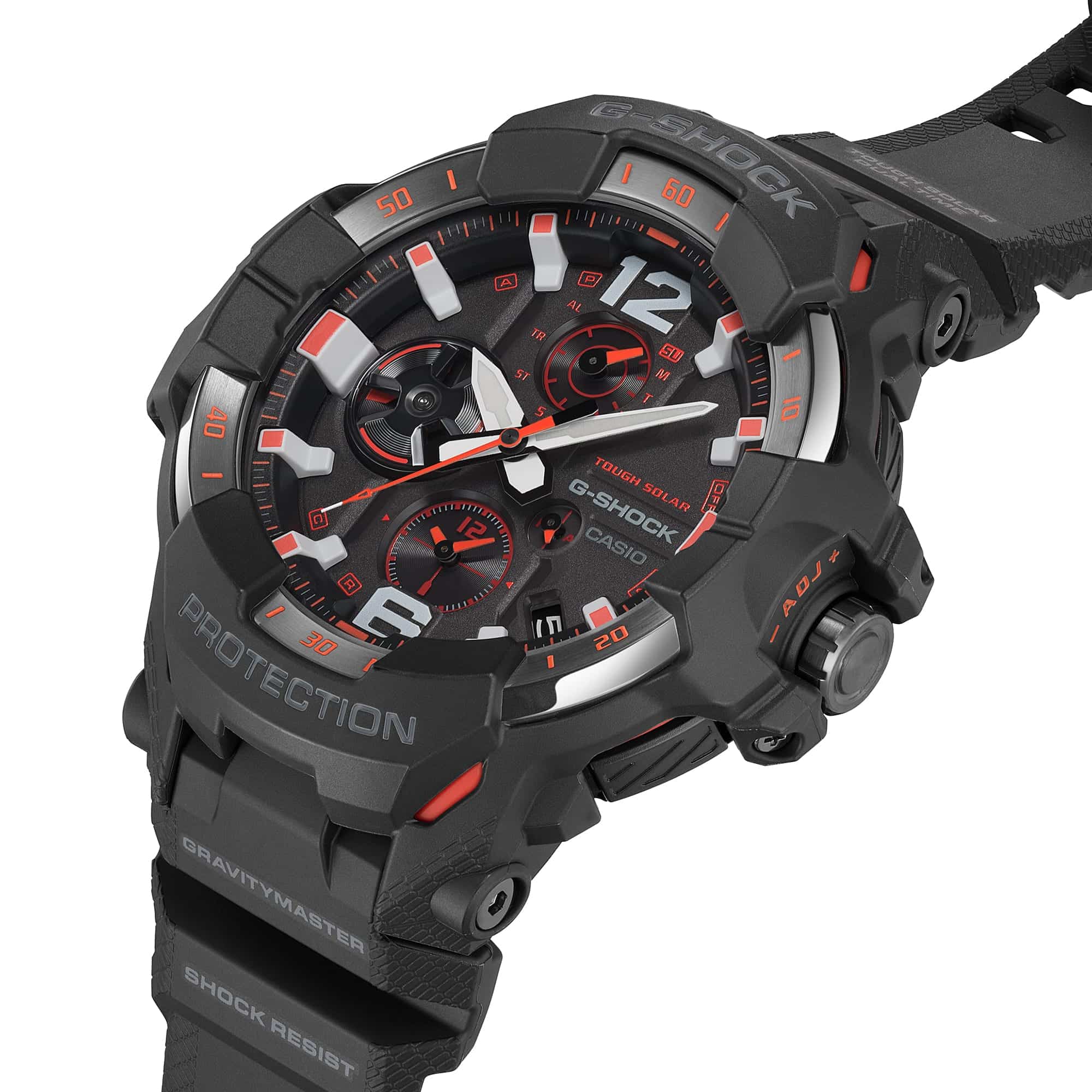 GR-B300-1A4 G-Shock Master of G-Aire Gravitymaster Reloj para Hombre Pulsera de Goma con Bluetooth - Image 8