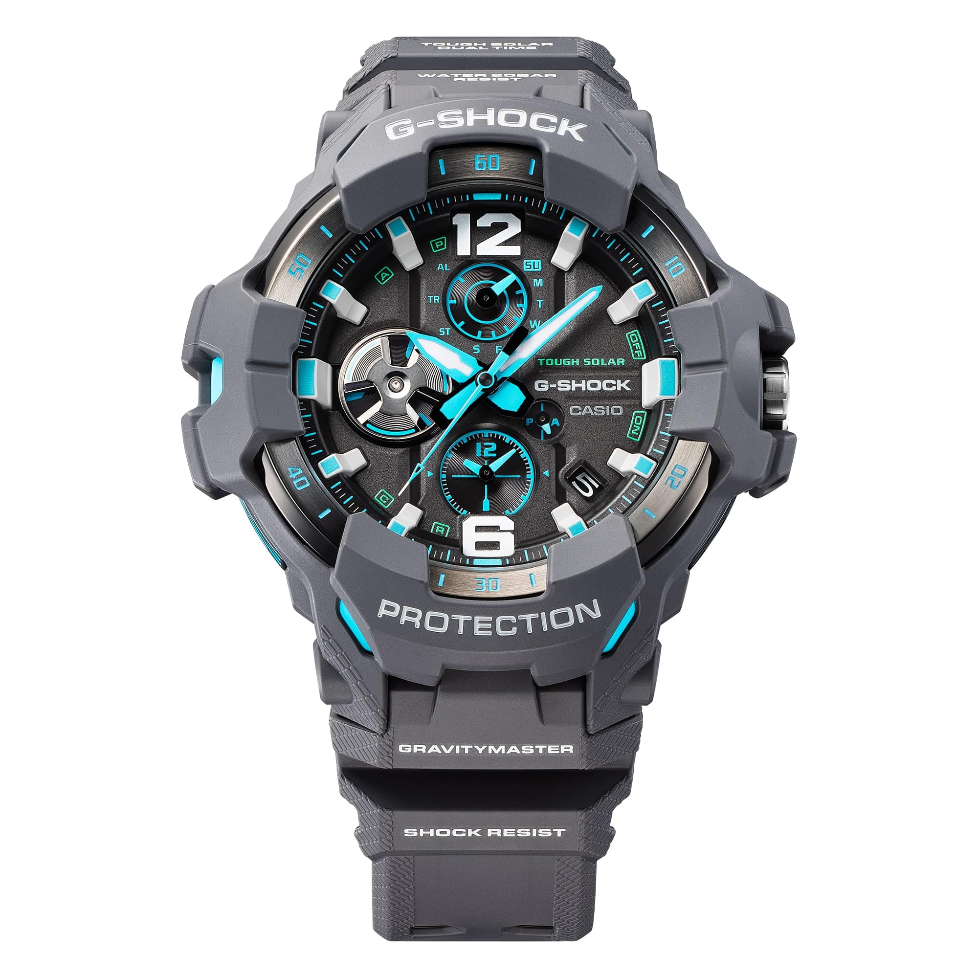 GR-B300-8A2 G-Shock Master of G-Aire Gravitymaster Reloj para Hombre Pulsera de Resina con Bluetooth - Image 5