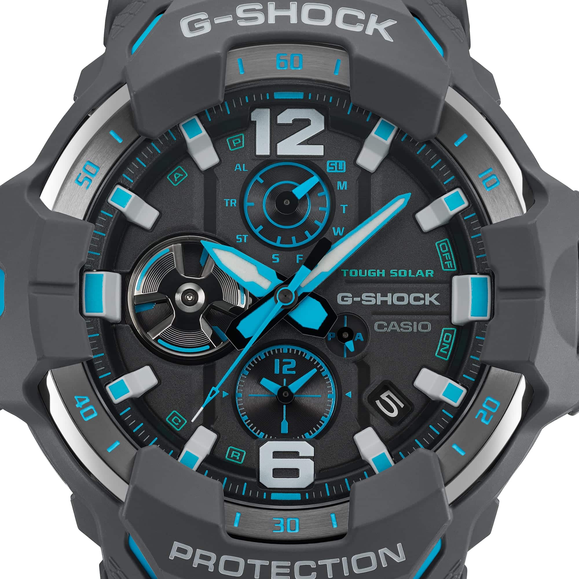 GR-B300-8A2 G-Shock Master of G-Aire Gravitymaster Reloj para Hombre Pulsera de Resina con Bluetooth - Image 6