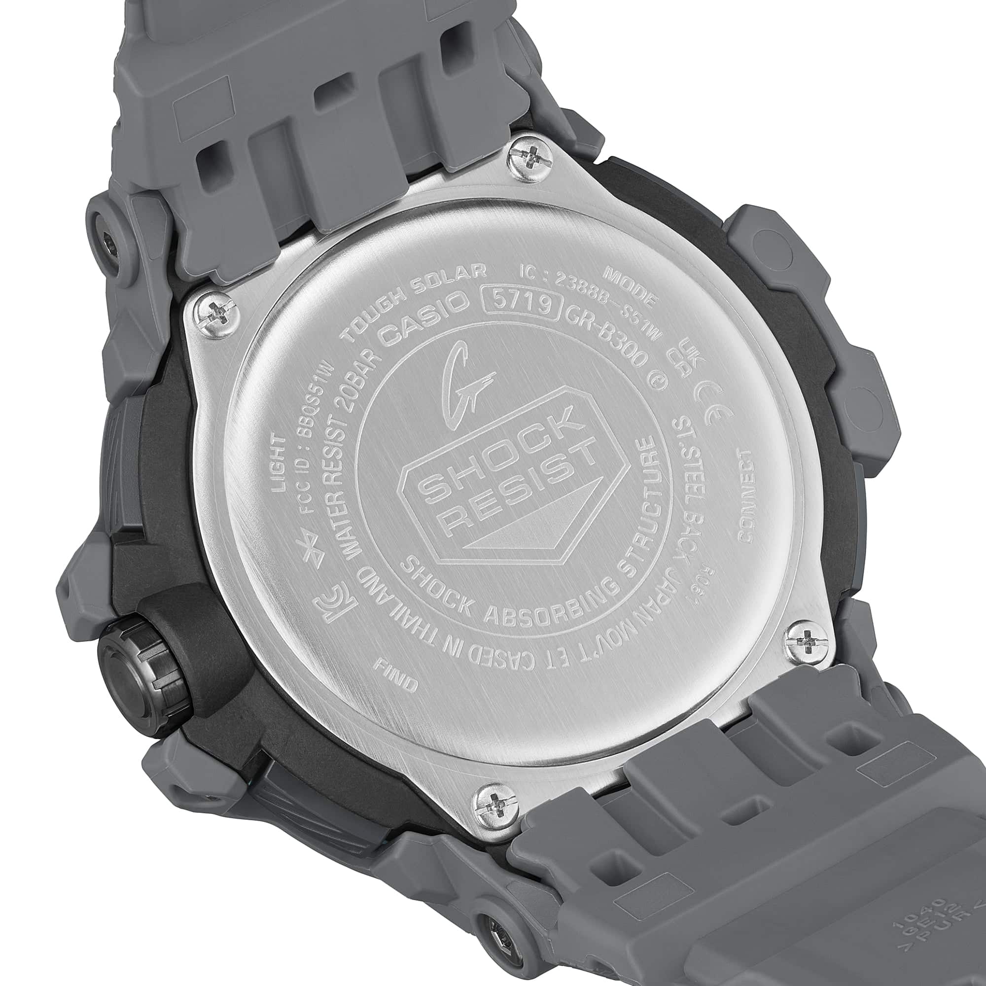 GR-B300-8A2 G-Shock Master of G-Aire Gravitymaster Reloj para Hombre Pulsera de Resina con Bluetooth - Image 8