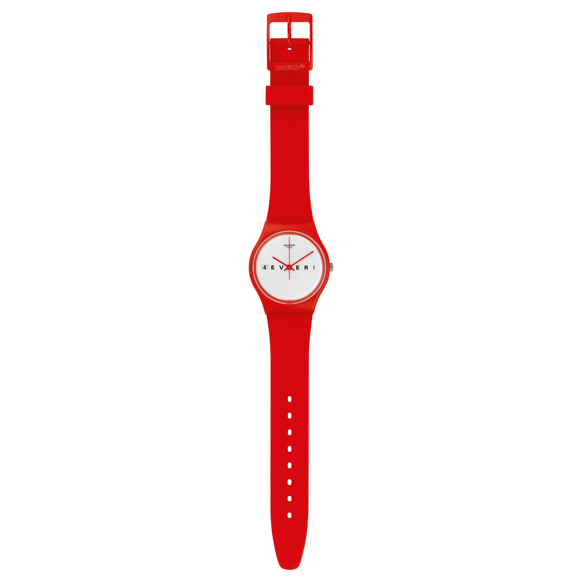 GR404 Reloj Swatch 4Everfever unisex pulsera de caucho - Image 2