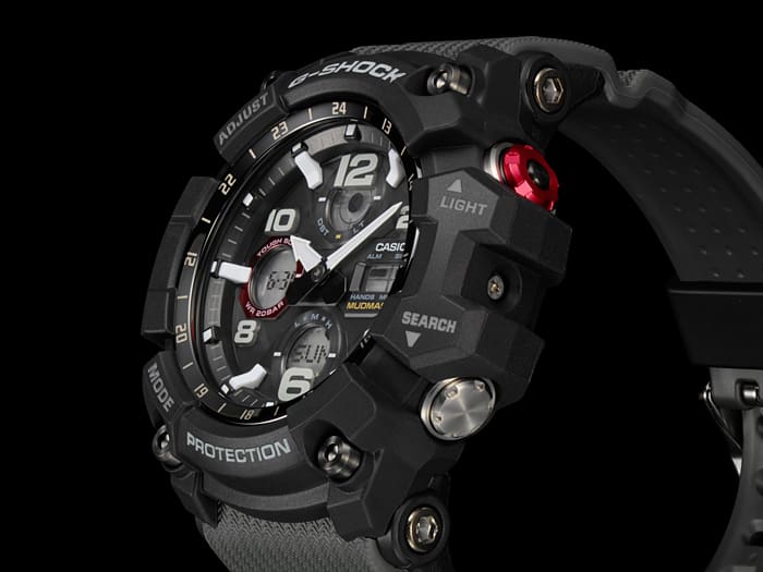GSG-100-1A8 Reloj G-Shock Mudmaster de hombre correa de resina - Image 2