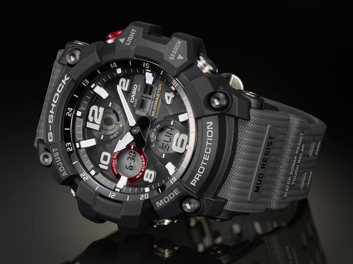 GSG-100-1A8 Reloj G-Shock Mudmaster de hombre correa de resina - Image 4
