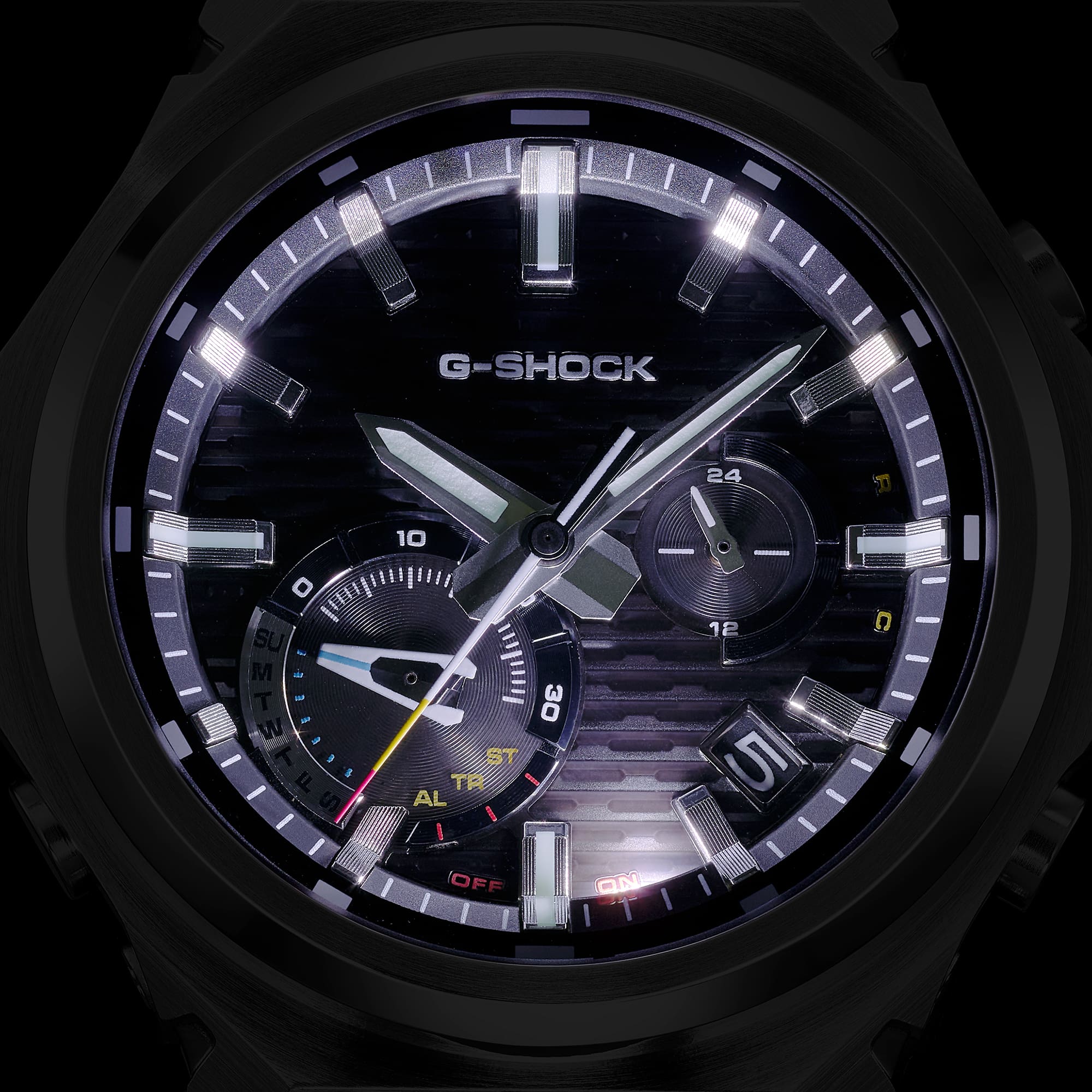 GST-B1000D-1A Reloj G-Shock de hombre correa de metal - Image 4