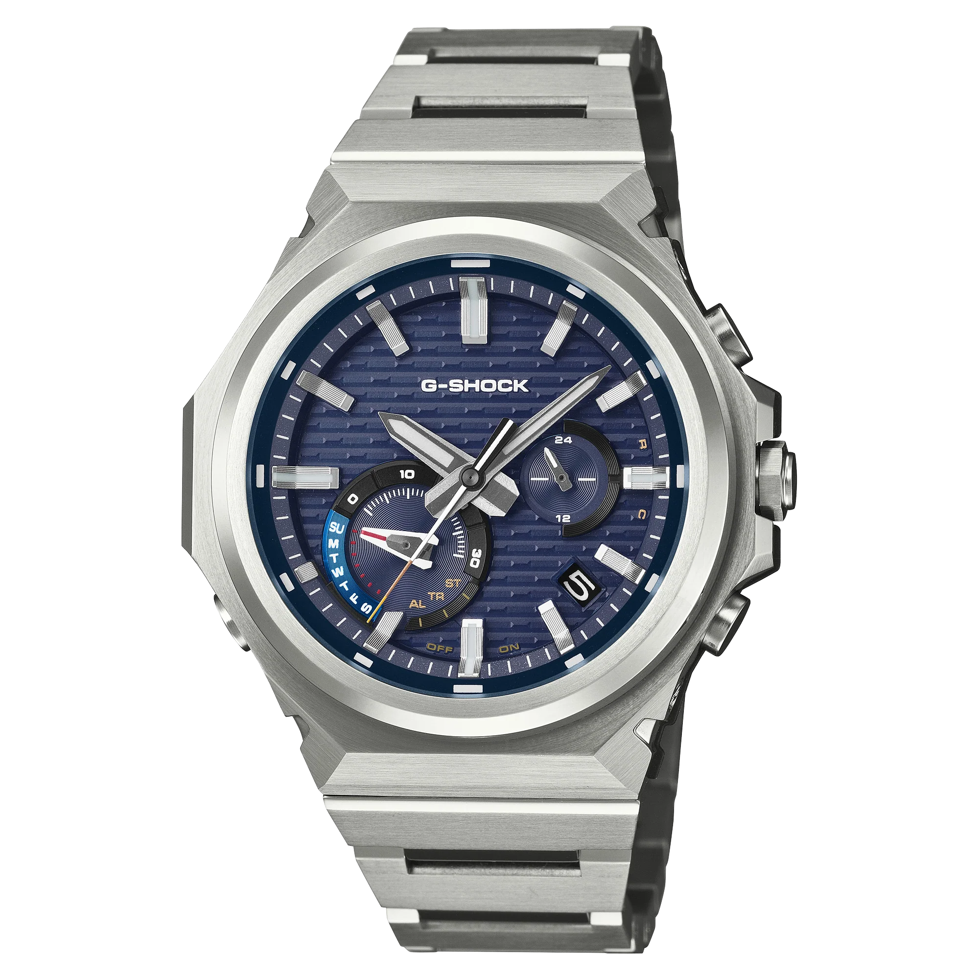 GST-B1000D-2A Reloj G-Shock de hombre pulsera de metal
