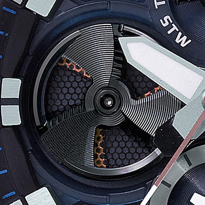 GST-B100XB-2A G-Shock G-Steel Carbono Reloj para Caballero Pulsera de Goma - Image 3