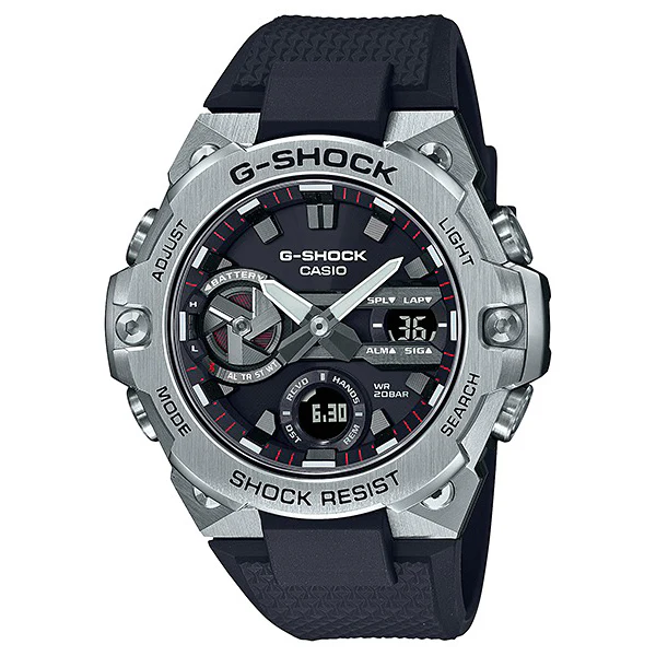 GST-B400-1A Reloj G-Shock de hombre pulsera de resina
