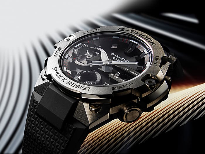 GST-B400-1A Reloj G-Shock de hombre pulsera de resina - Image 8