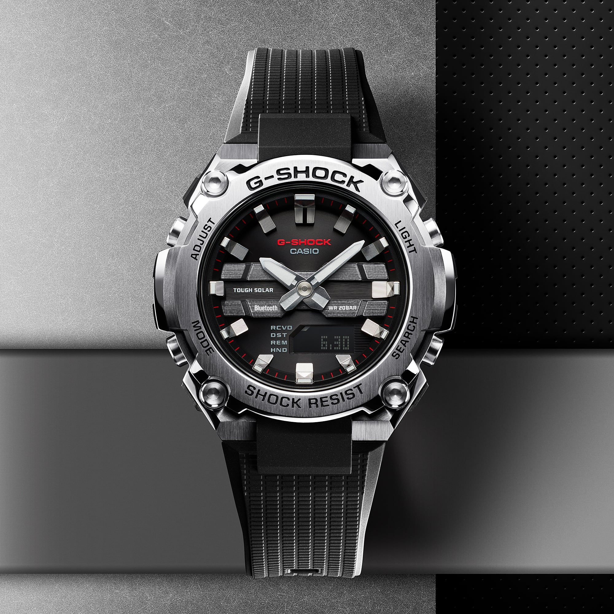 GST-B600-1A Reloj G-Shock de hombre pulsera de resina - Image 10