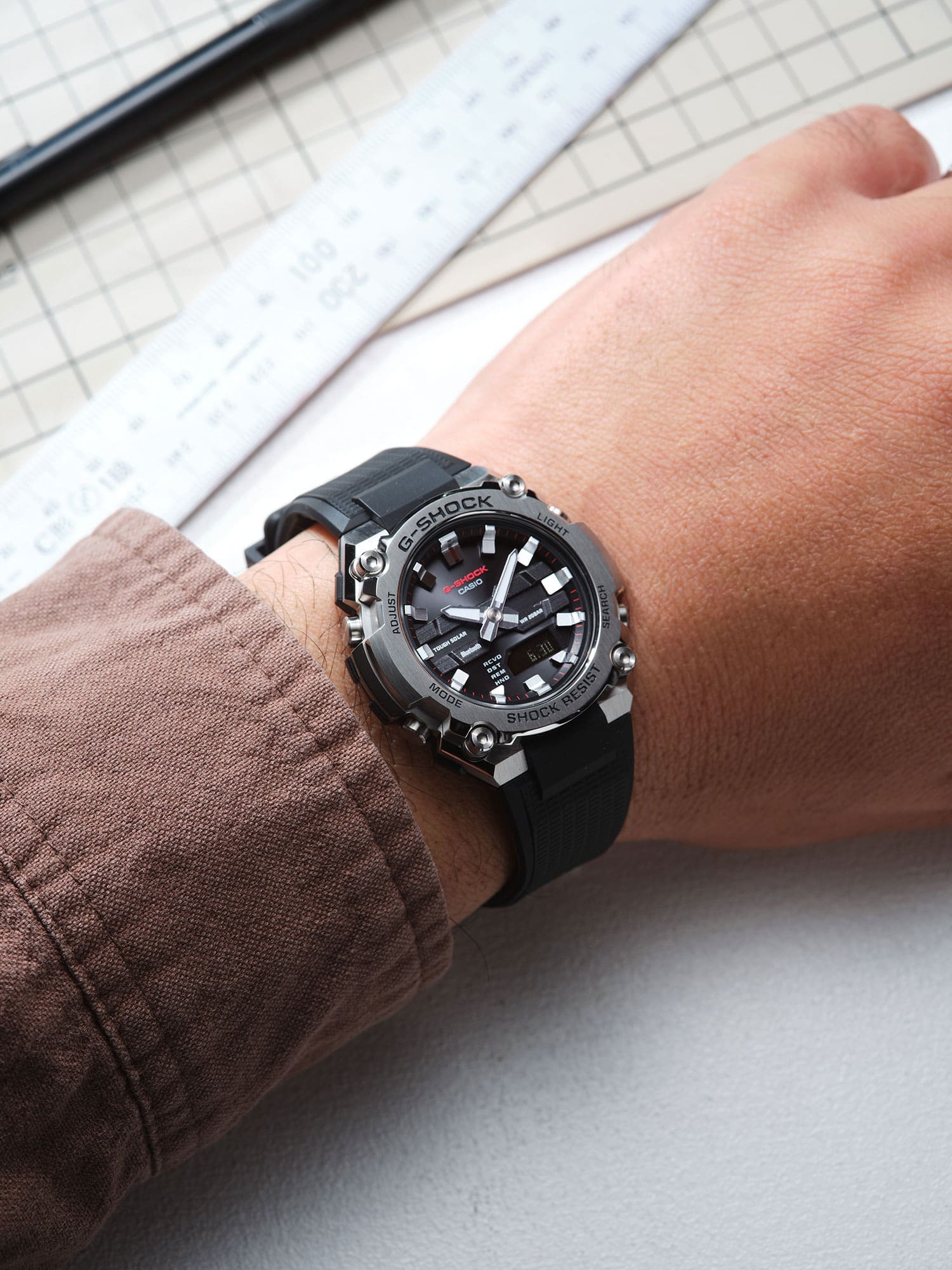 GST-B600-1A Reloj G-Shock de hombre pulsera de resina - Image 2