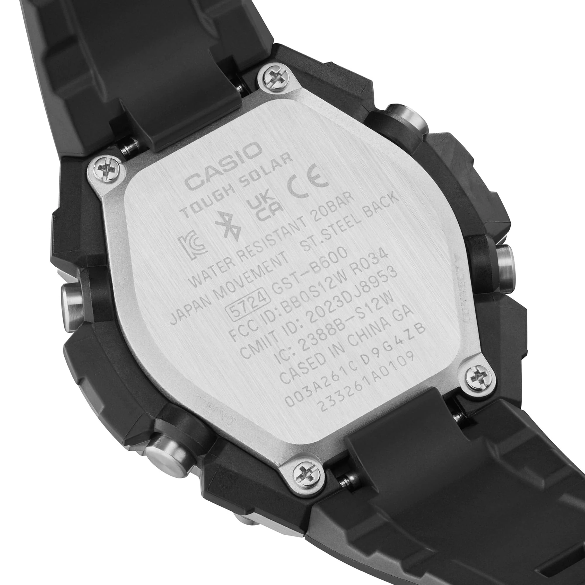 GST-B600-1A Reloj G-Shock de hombre pulsera de resina - Image 4