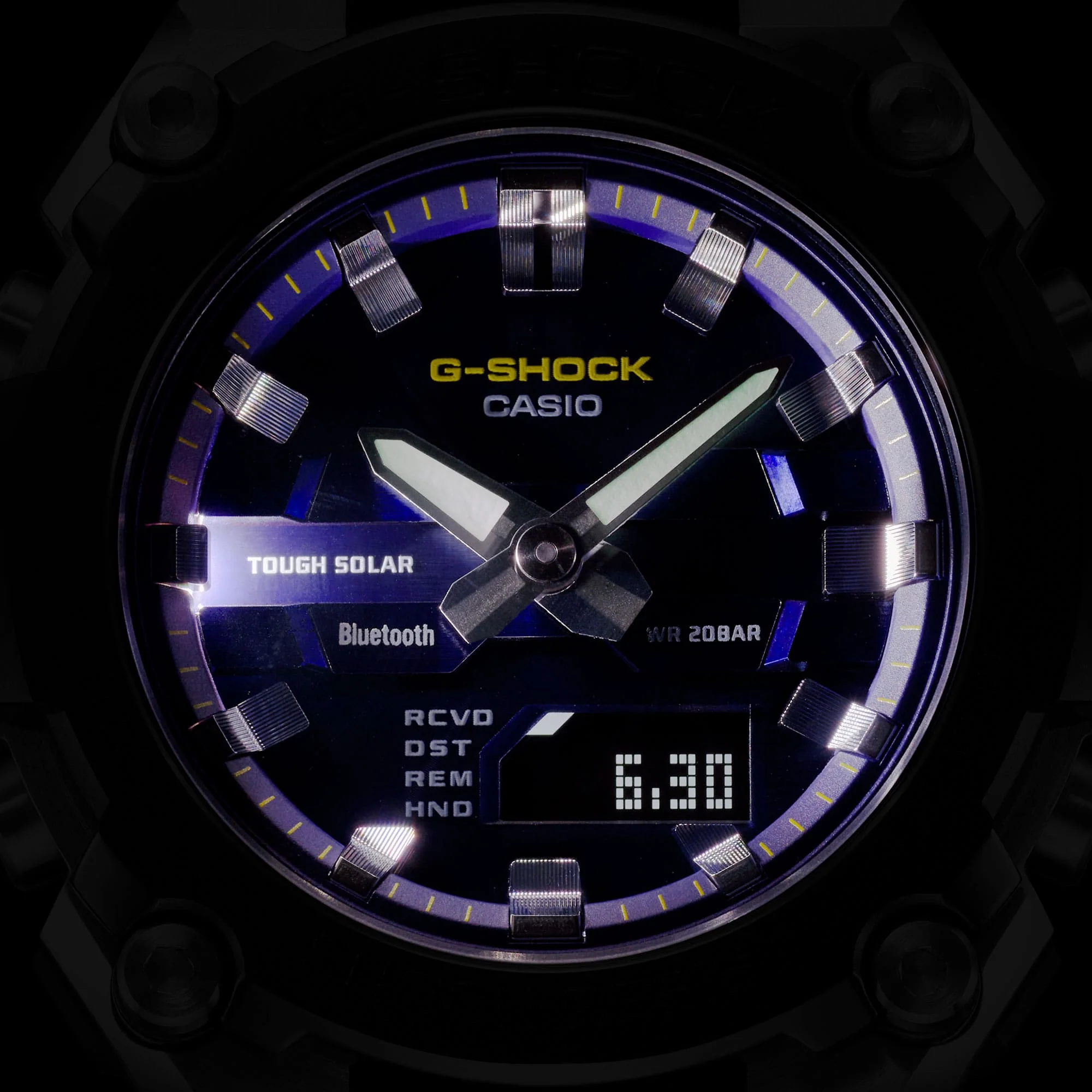 GST-B600A-1A6 Reloj G-Shock de hombre correa de resina - Image 2