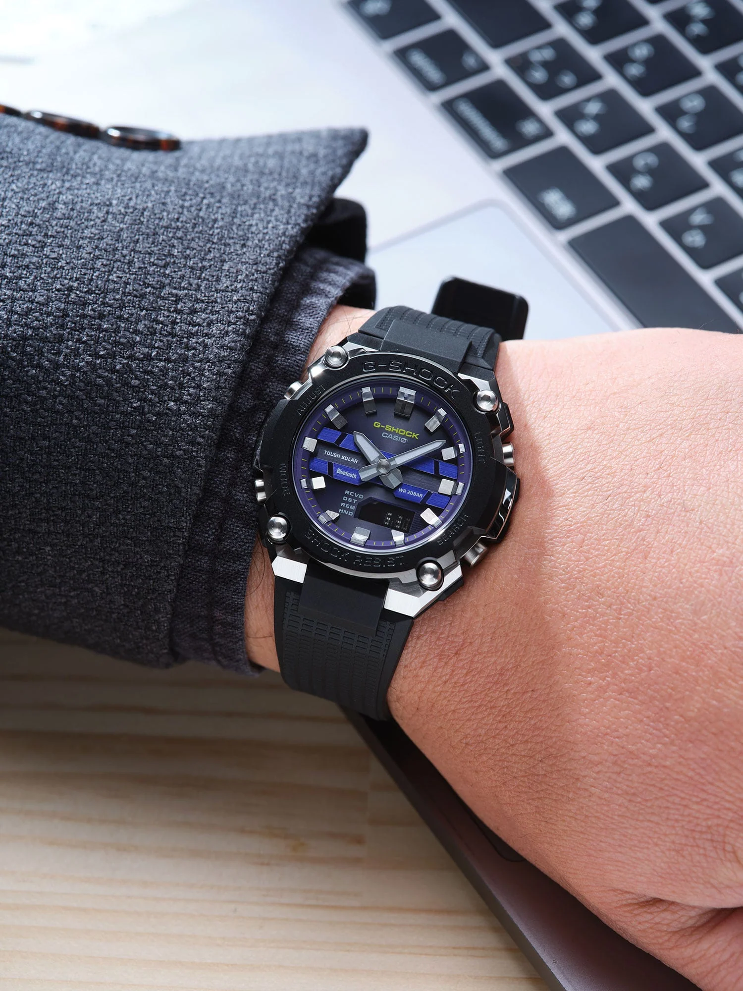 GST-B600A-1A6 Reloj G-Shock de hombre correa de resina - Image 6
