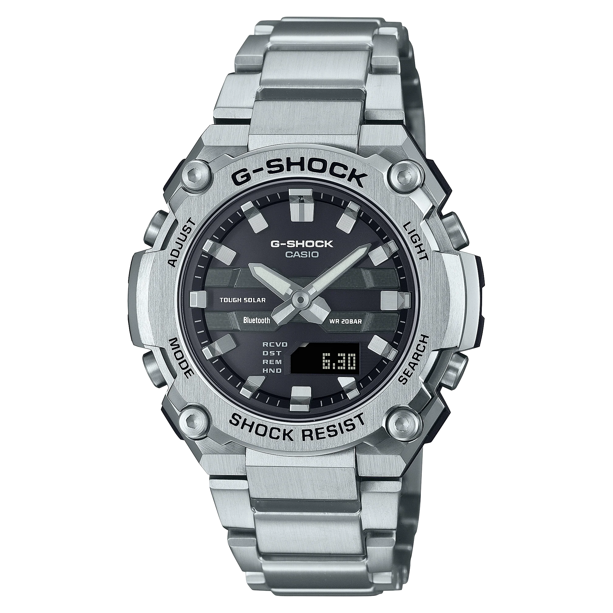 GST-B600D-1A Reloj G-Shock de hombre pulsera de metal