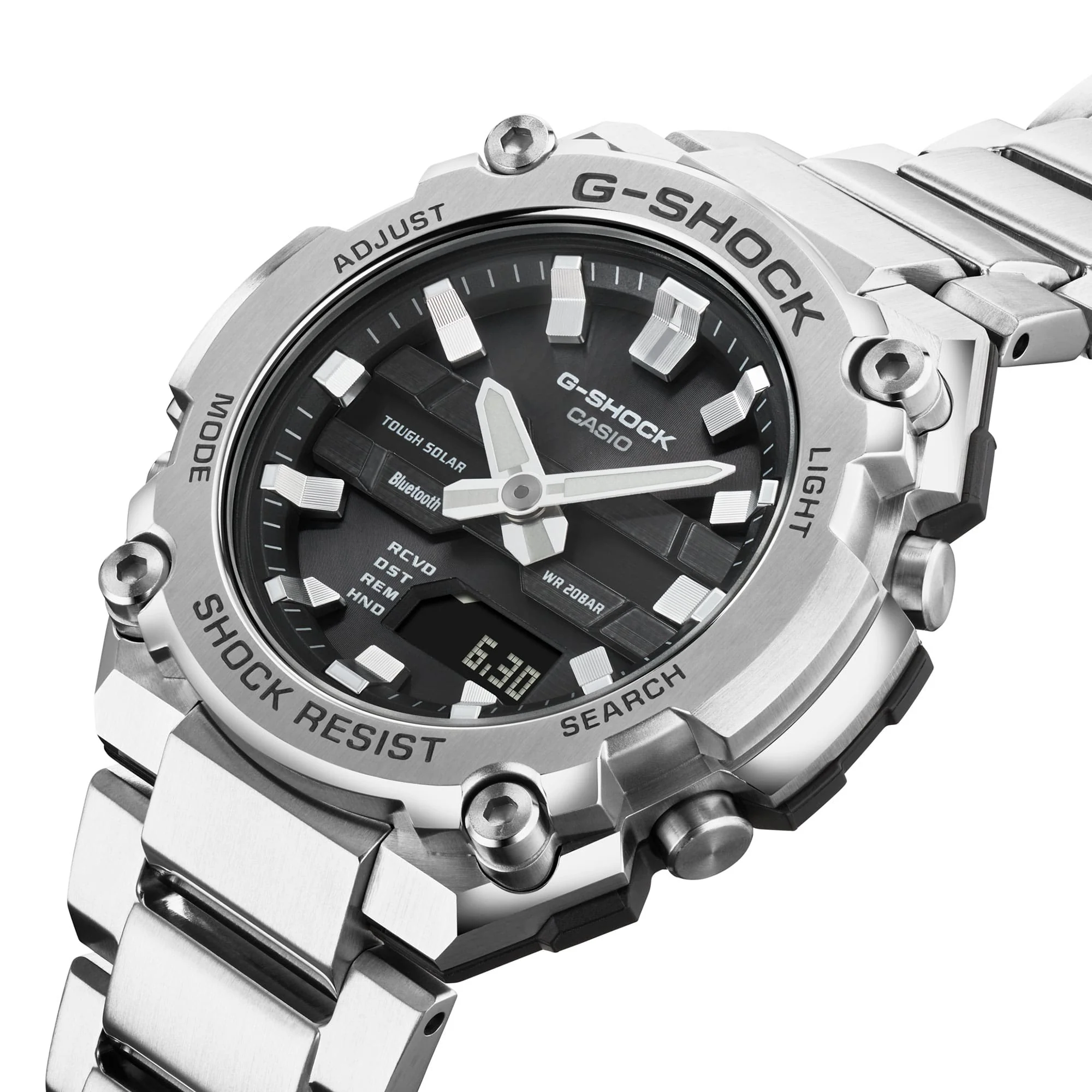 GST-B600D-1A Reloj G-Shock de hombre pulsera de metal - Image 4