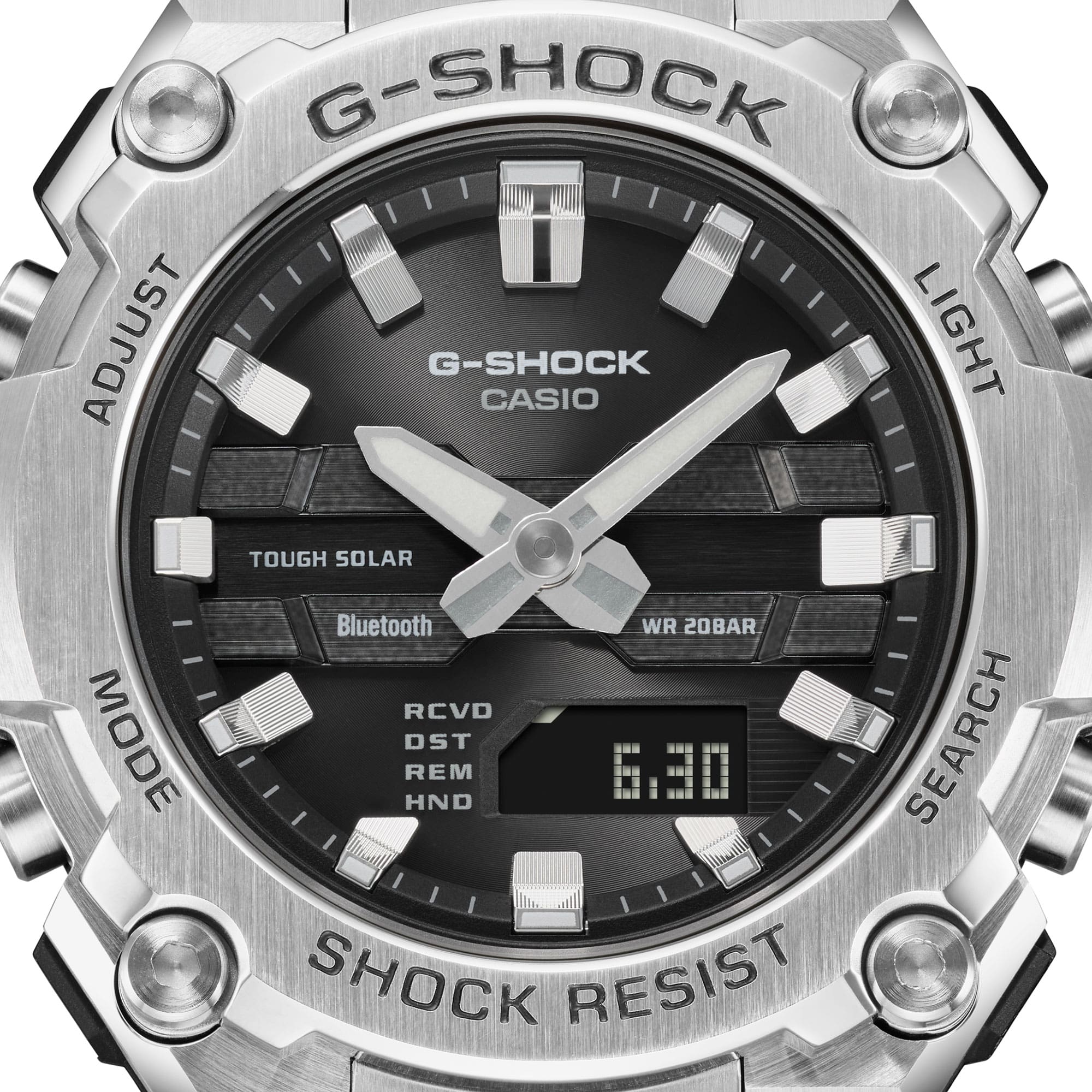 GST-B600D-1A Reloj G-Shock de hombre pulsera de metal - Image 6