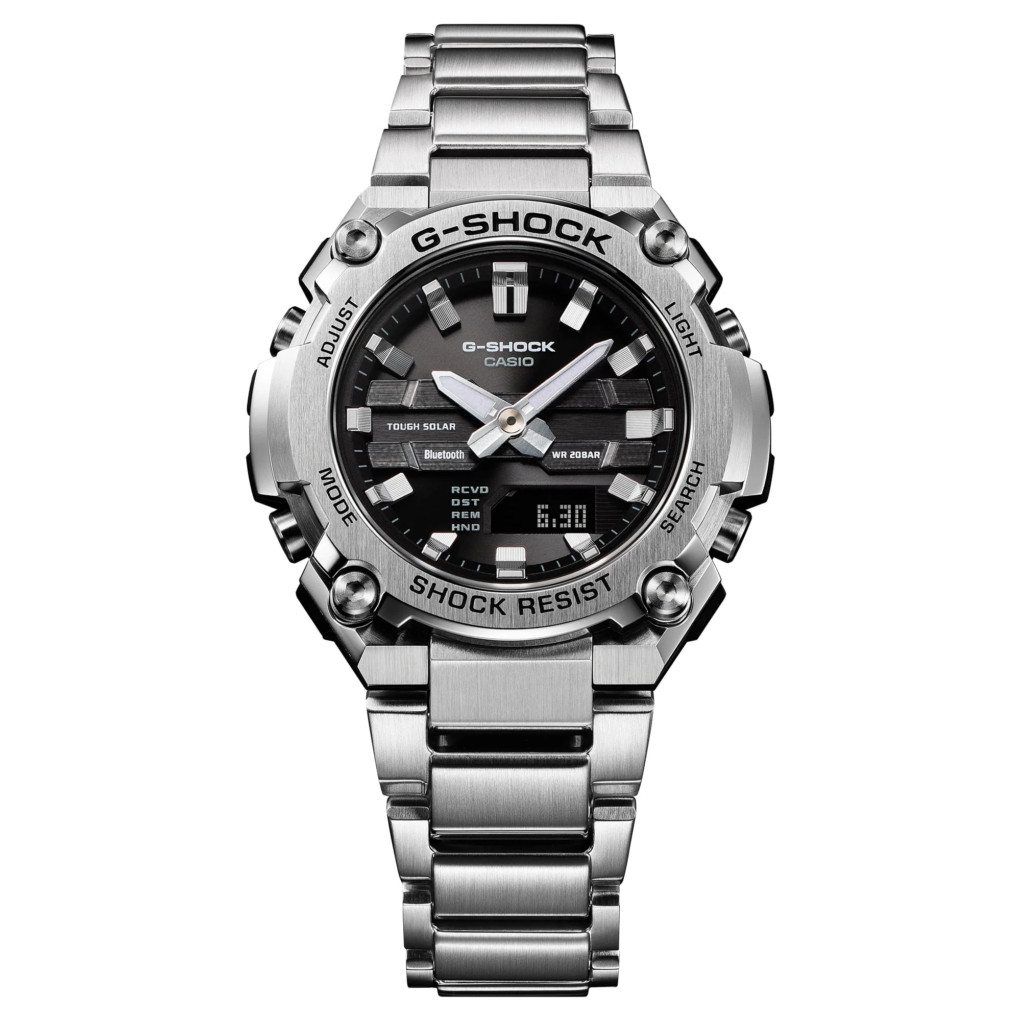 GST-B600D-1A Reloj G-Shock de hombre pulsera de metal - Image 8