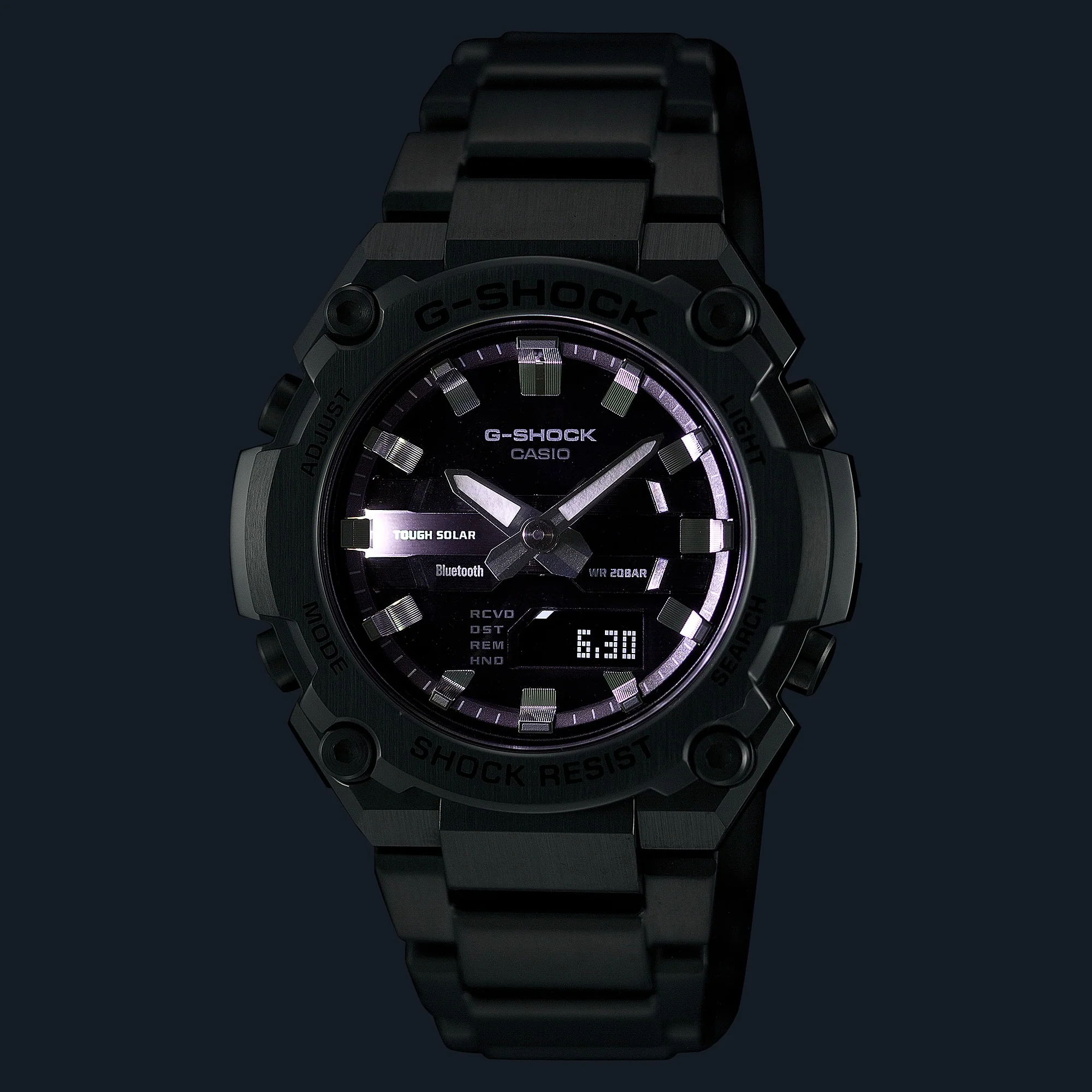 GST-B600D-1A Reloj G-Shock de hombre pulsera de metal - Image 9
