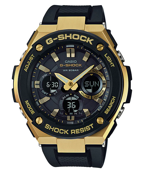 GST-S100G-1A Reloj G-Shock Pulsera de Resina de Hombre Doble hora - Image 2