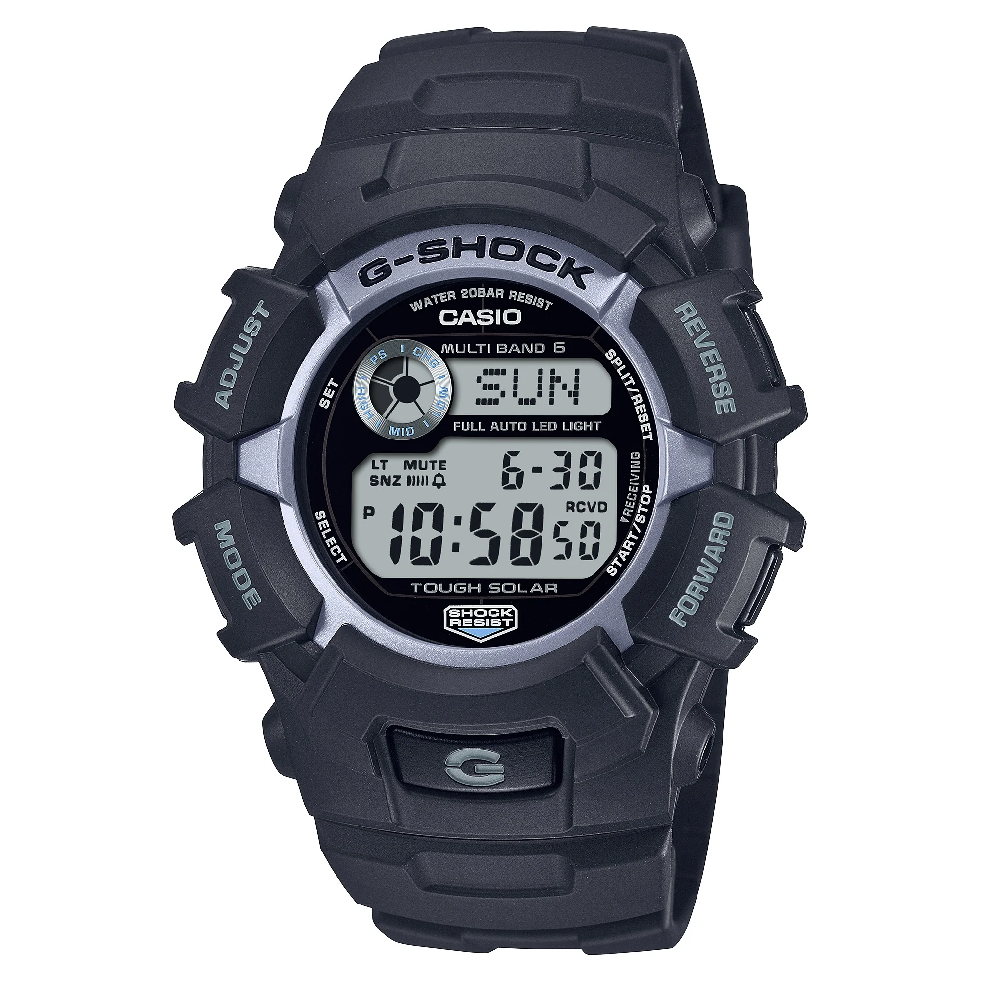 GW-2320FP-1A2 Reloj G-Shock de hombre correa de caucho