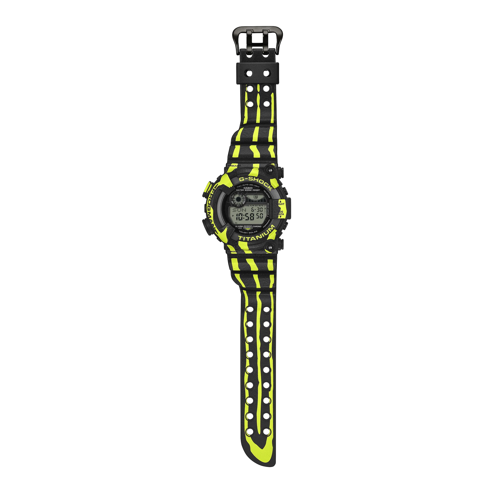GW-8200TPF-1 Reloj G-Shock Frogman Master of G de caballero correa de silicona - Image 2