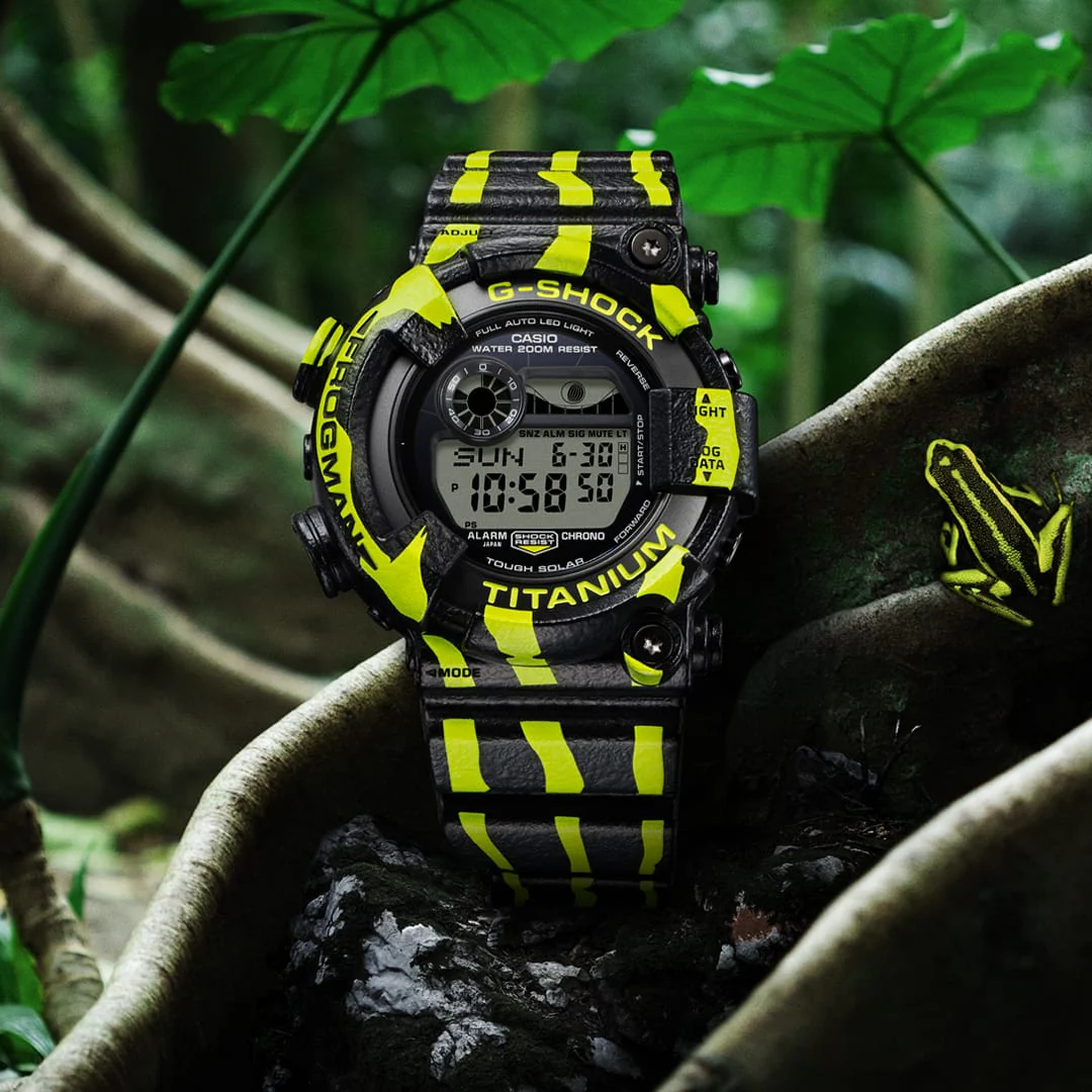 GW-8200TPF-1 Reloj G-Shock Frogman Master of G de caballero correa de silicona - Image 7