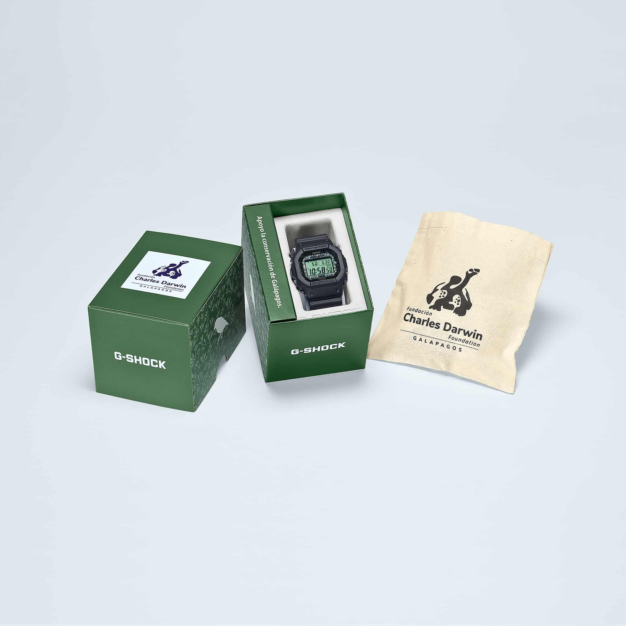 GW-B5600CD-1A3 Reloj G-Shock Pulsera de Caucho para Caballero Digital con Bluetooth - Image 2