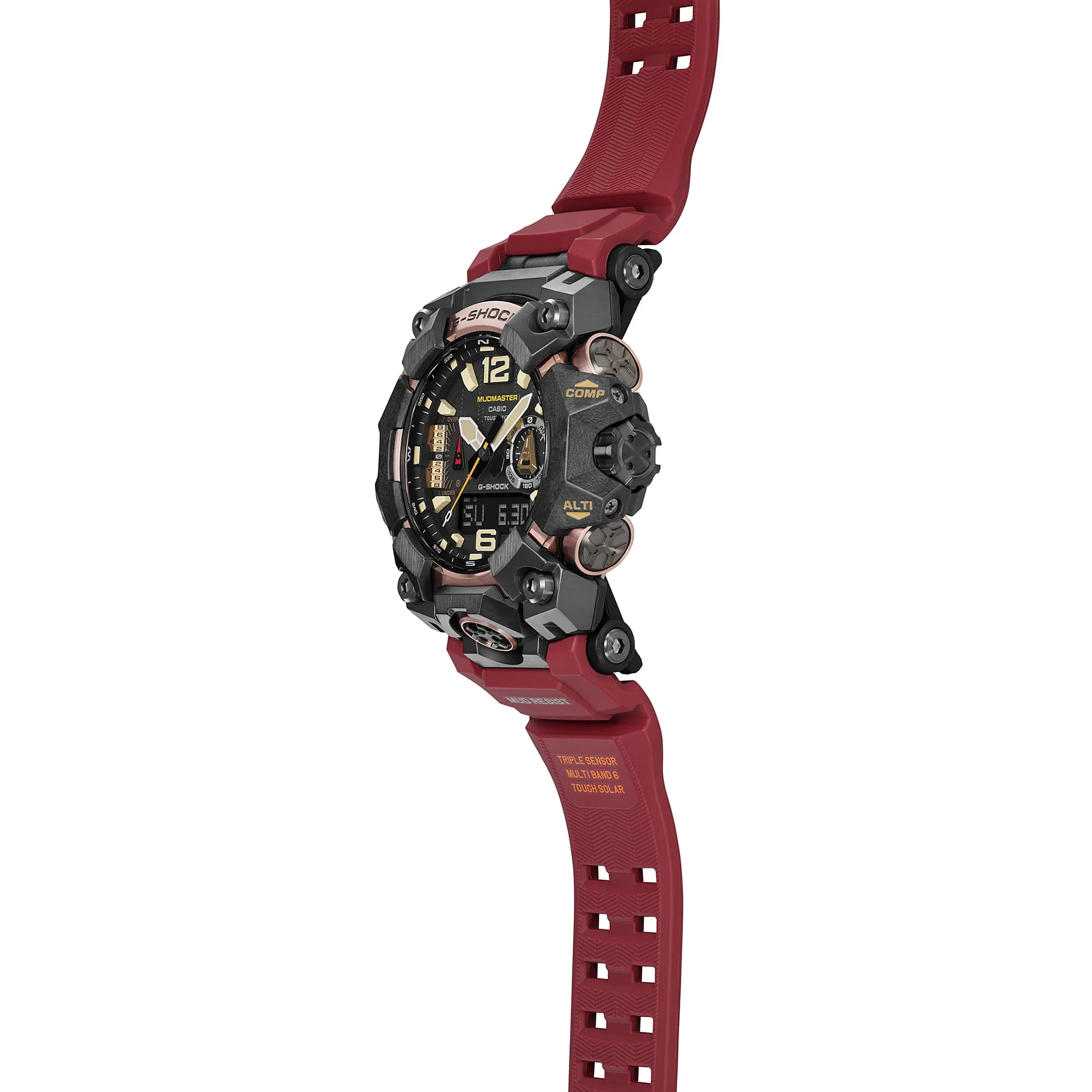 GWG-B1000-1A4 Reloj G-Shock Master of G Mudmaster de caballero pulsera de resina - Image 6