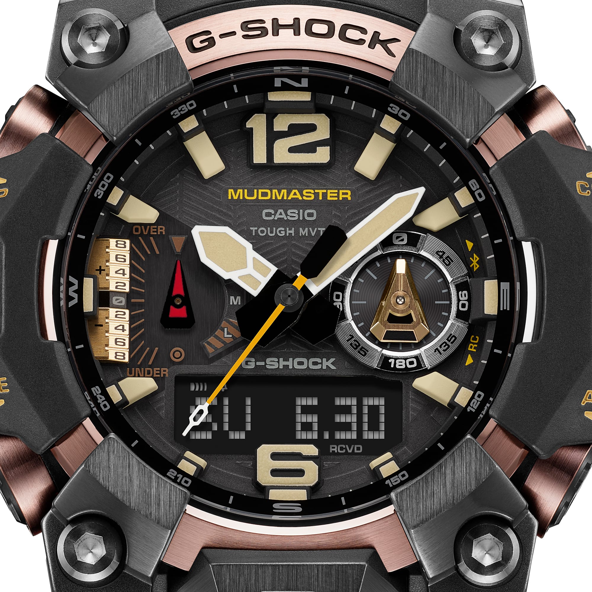 GWG-B1000-1A4 Reloj G-Shock Master of G Mudmaster de caballero pulsera de resina - Image 7
