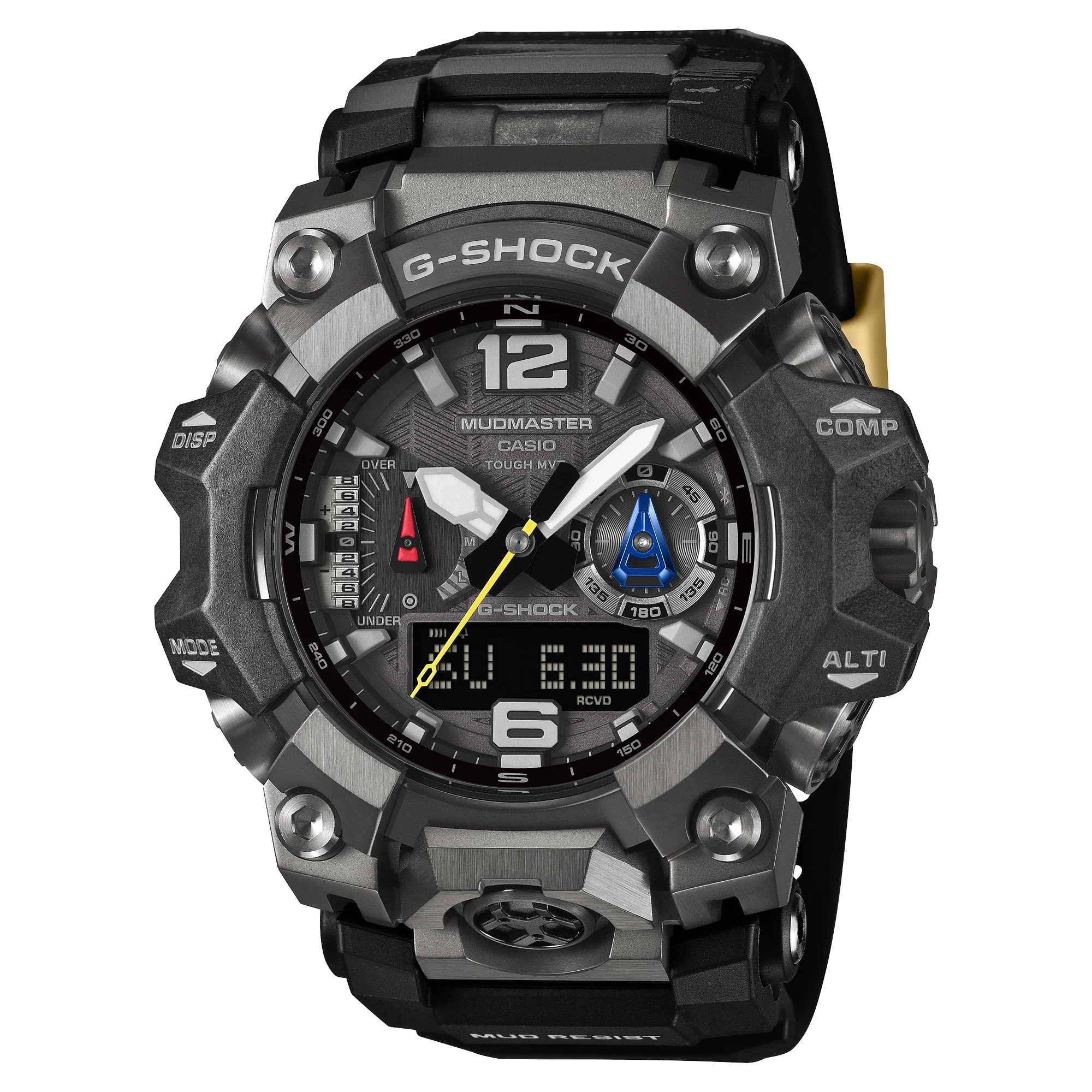 GWG-B1000TLC-1A Reloj G-Shock Mudmaster Master of G de hombre correa de caucho Team Land Cruiser Toyota