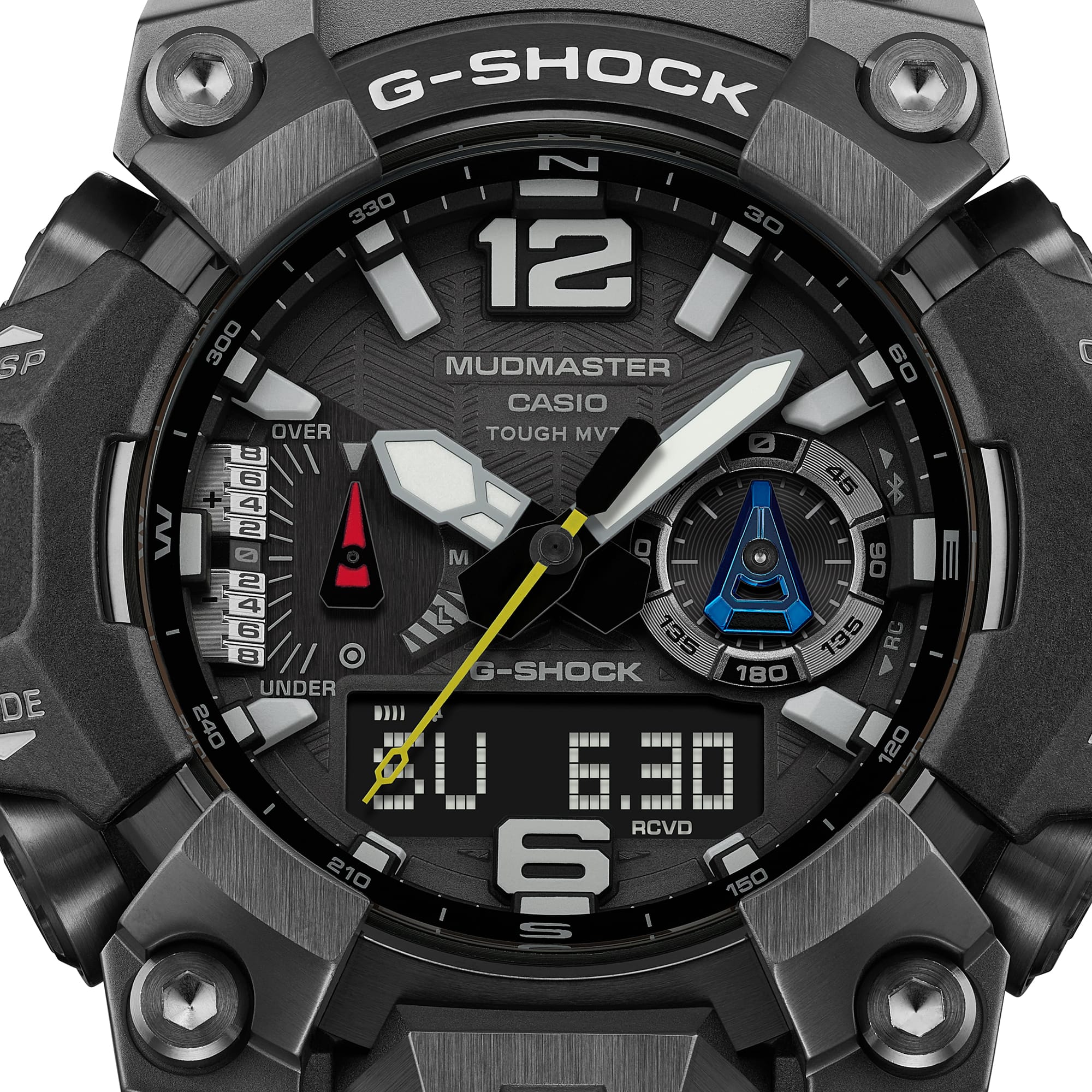 GWG-B1000TLC-1A Reloj G-Shock Mudmaster Master of G de hombre correa de caucho Team Land Cruiser Toyota - Image 6
