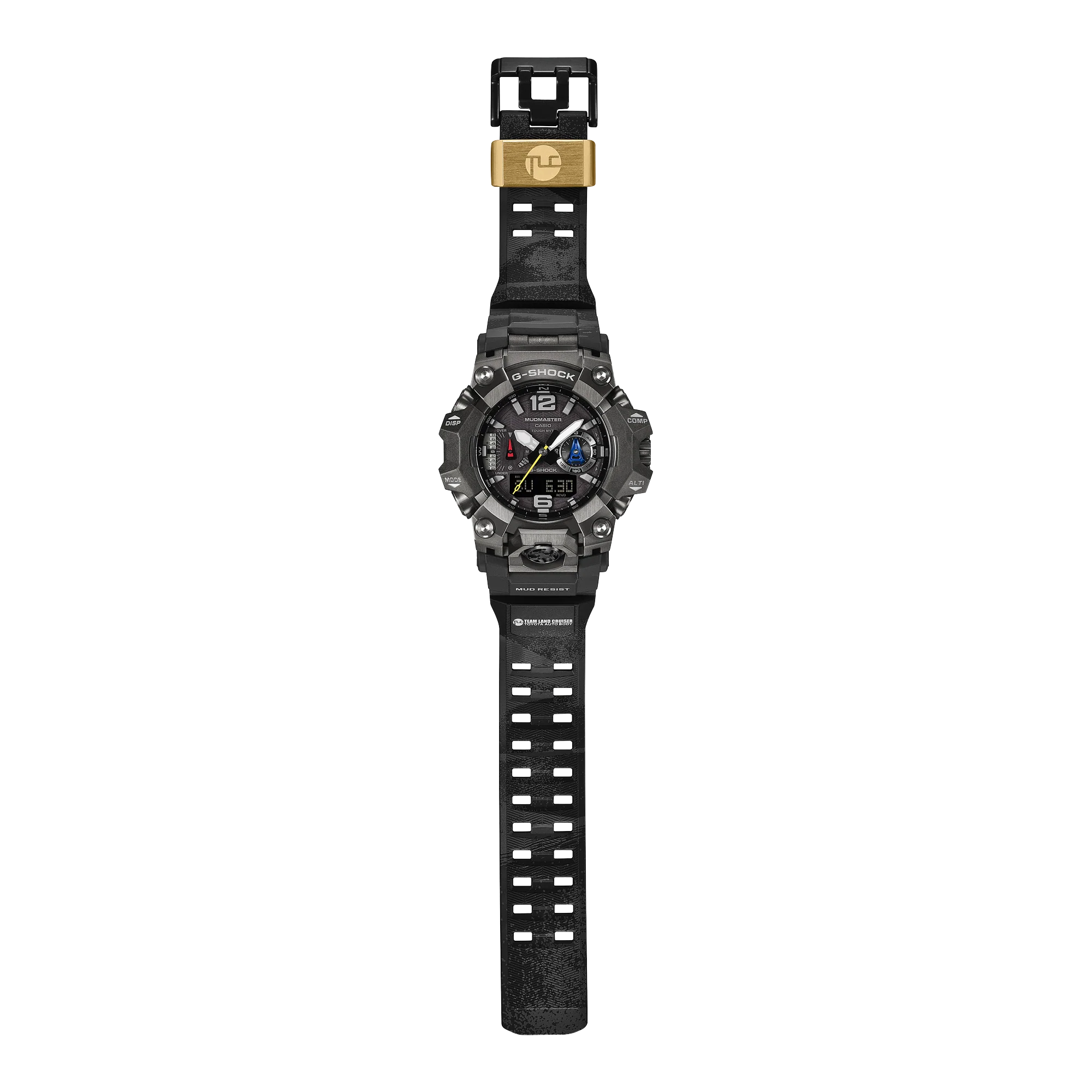 GWG-B1000TLC-1A Reloj G-Shock Mudmaster Master of G de hombre correa de caucho Team Land Cruiser Toyota - Image 7
