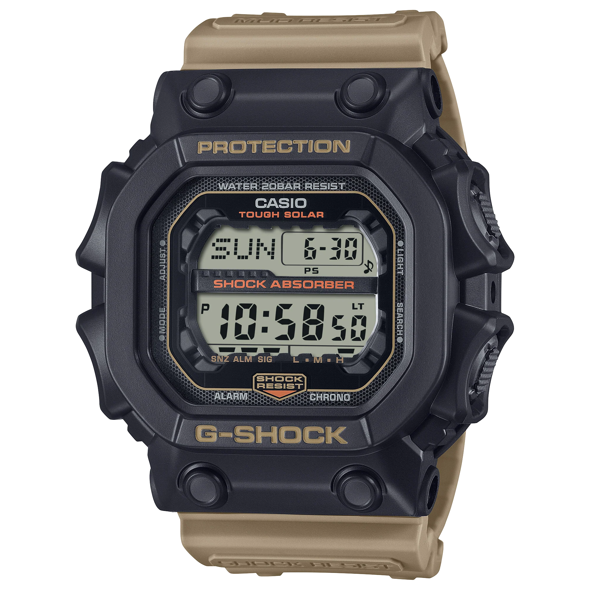 GX-56TU-1A5 Reloj G-Shock de hombre digital correa de resina
